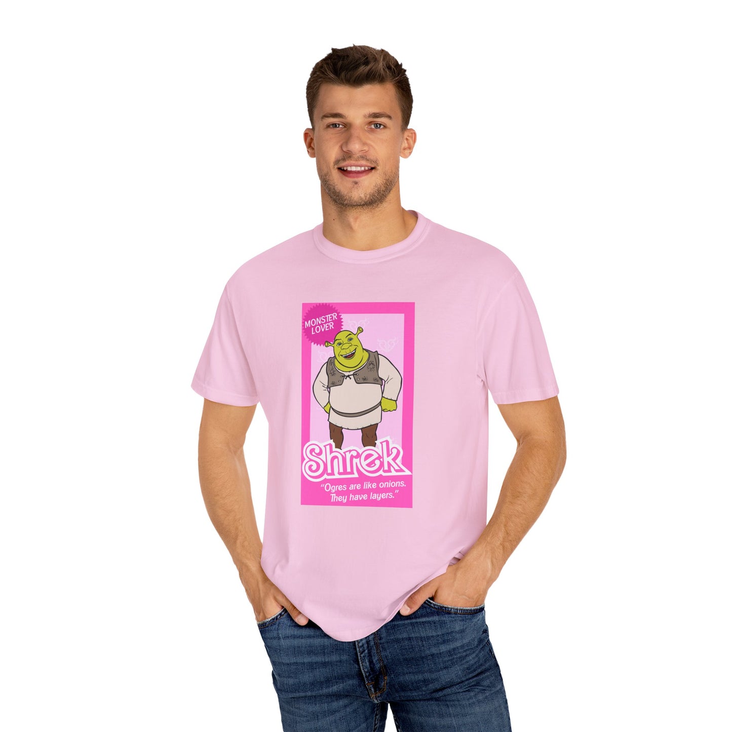 Ogre Doll Unisex Garment-Dyed T-shirt