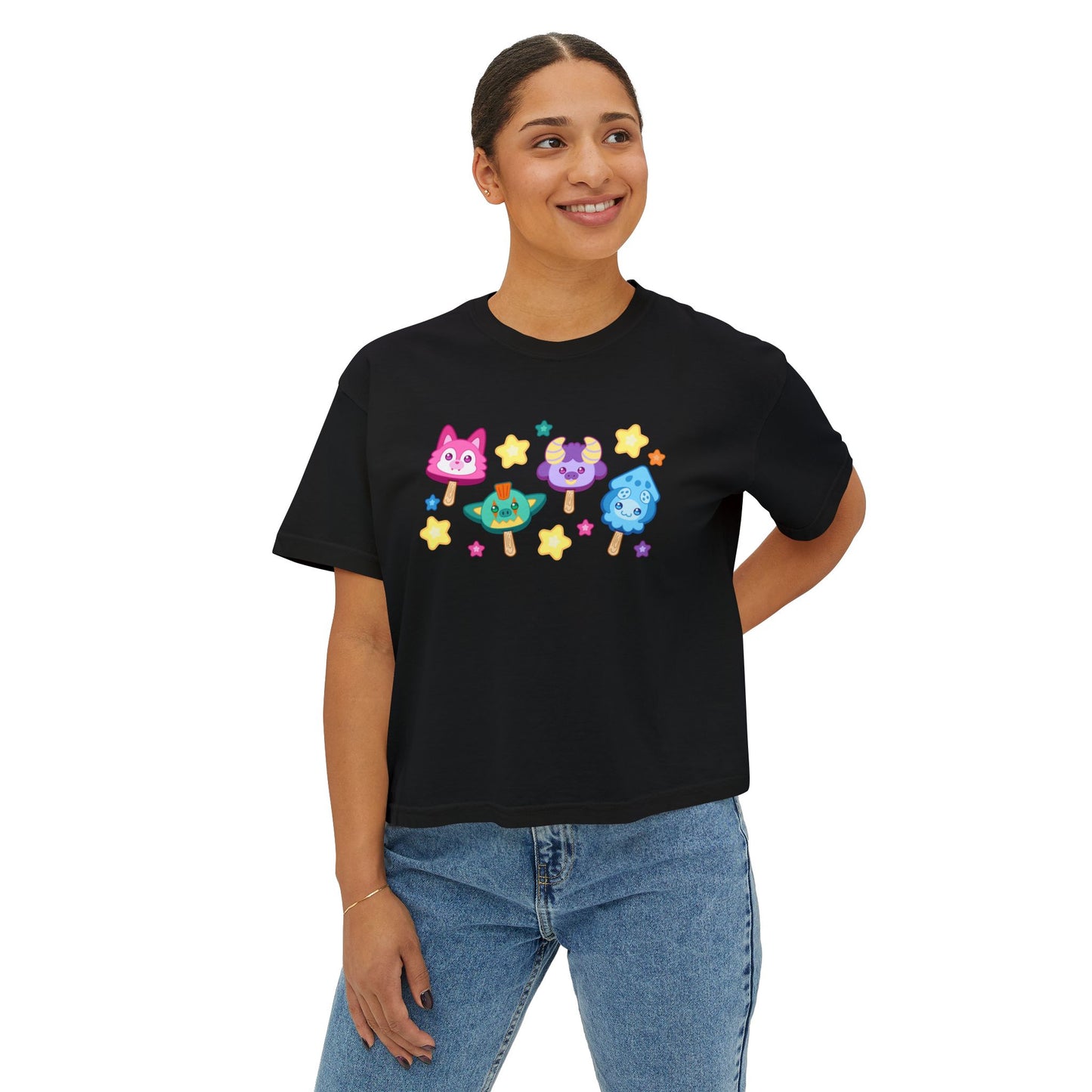 Monster Treats Women's Boxy Tee