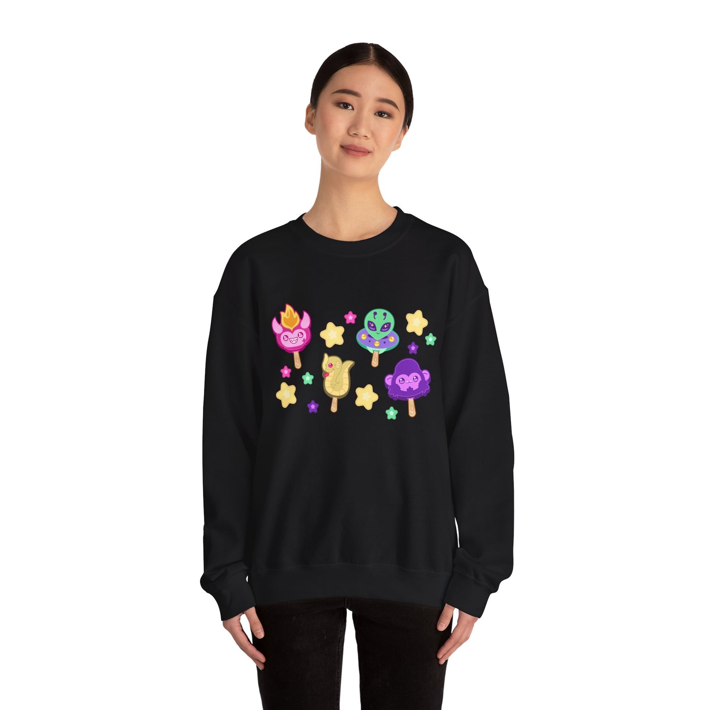Monster Treats 3.0 Unisex Heavy Blend™ Crewneck Sweatshirt