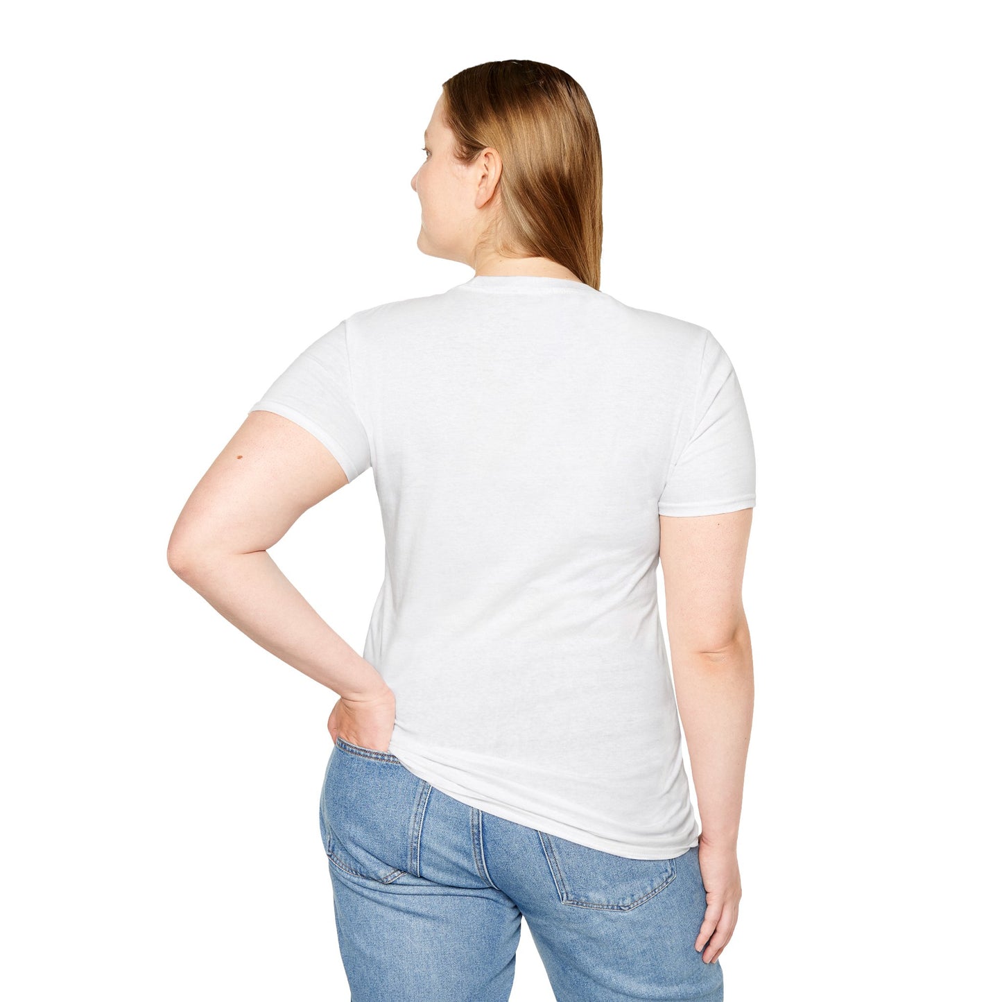 Guest Check Purple Unisex Softstyle T-Shirt