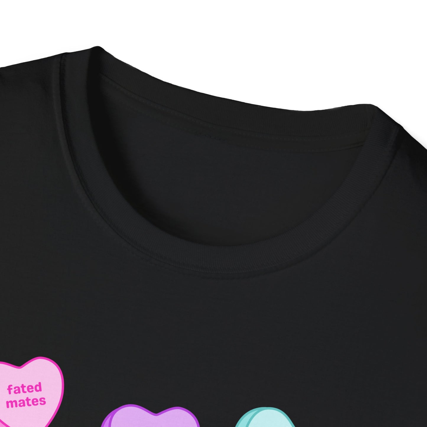 Candy Hearts Tropes Unisex Softstyle T-Shirt