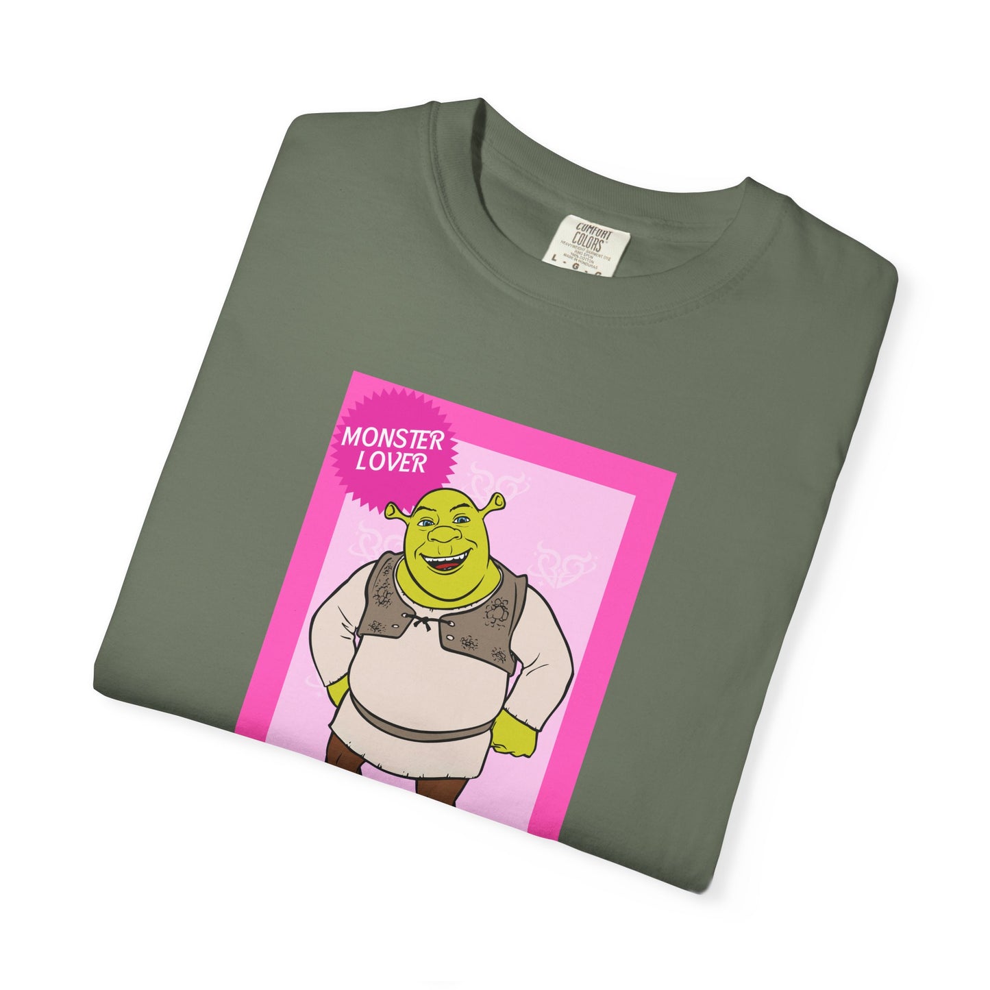 Ogre Doll Unisex Garment-Dyed T-shirt