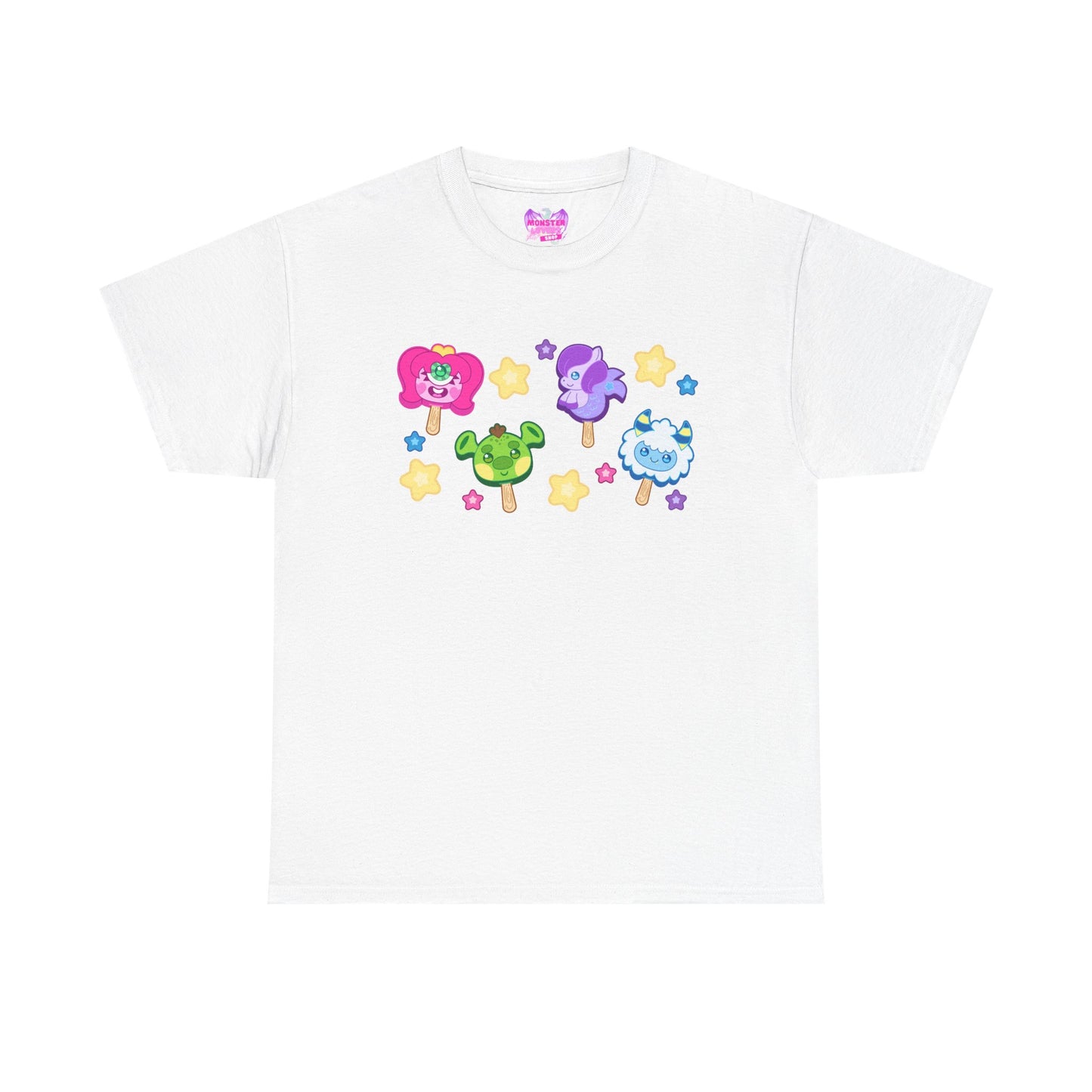 Monster Treats 4.0 Unisex Heavy Cotton Tee