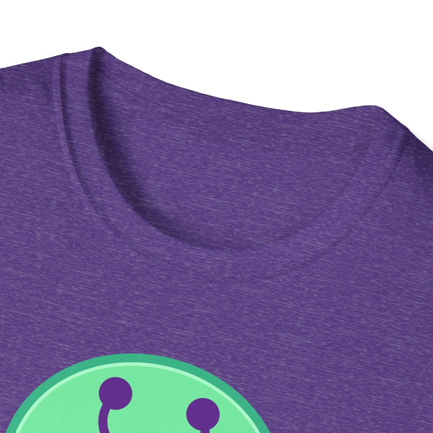 Monster Treat Alien Unisex Softstyle T-Shirt