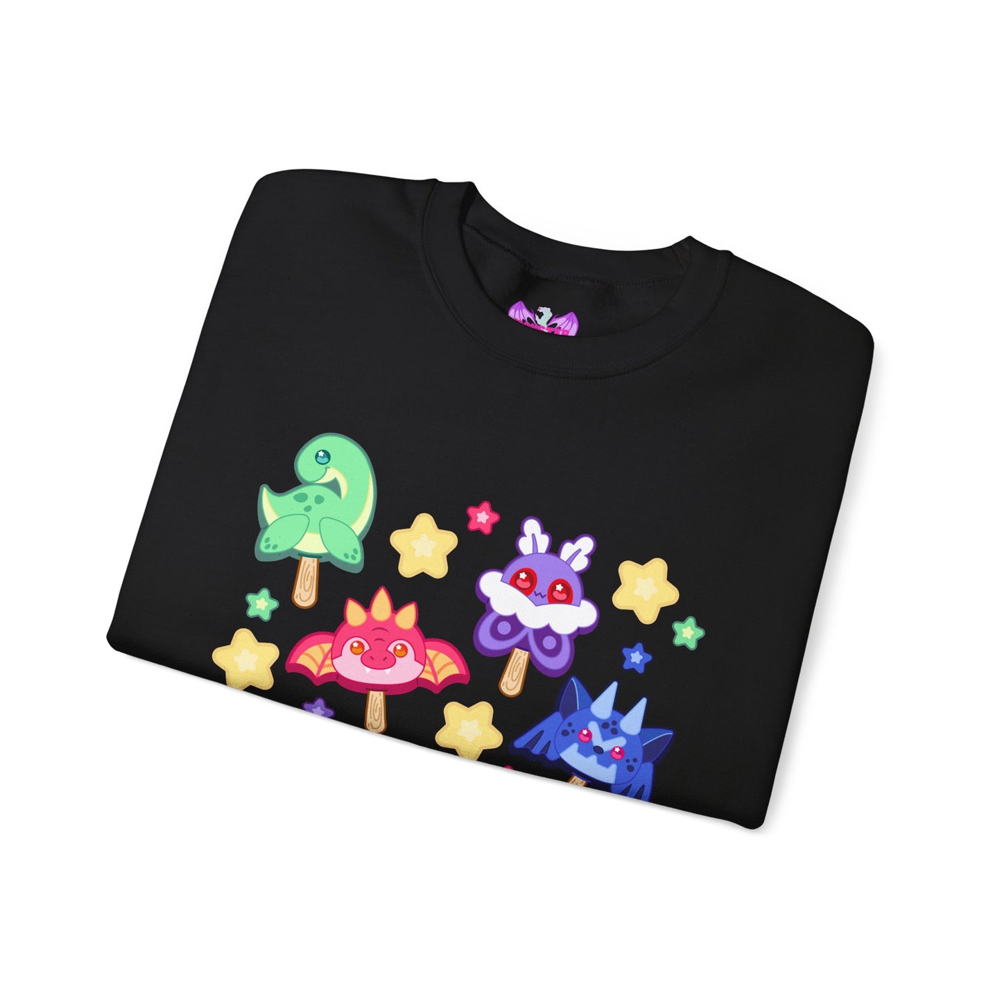 Monster Treats 2 Unisex Heavy Blend™ Crewneck Sweatshirt