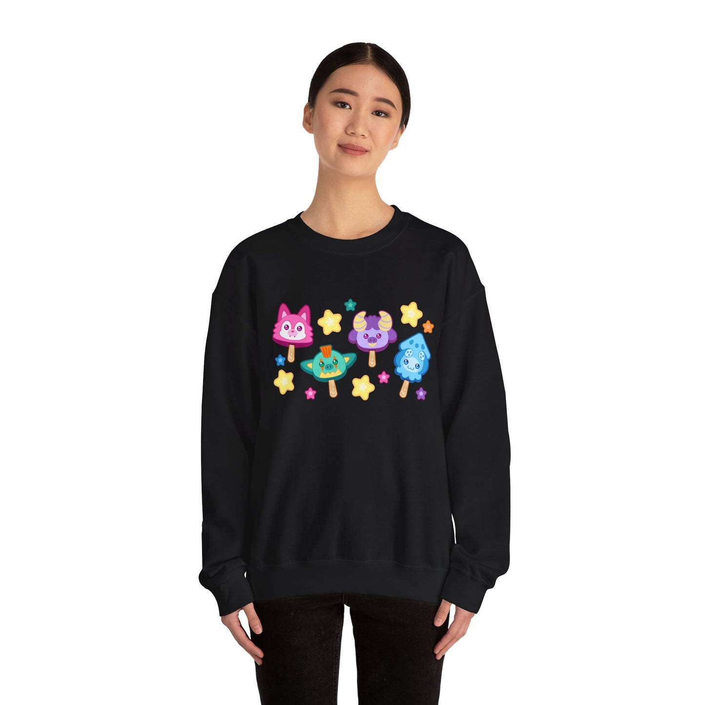 Monster Treats Unisex Heavy Blend™ Crewneck Sweatshirt