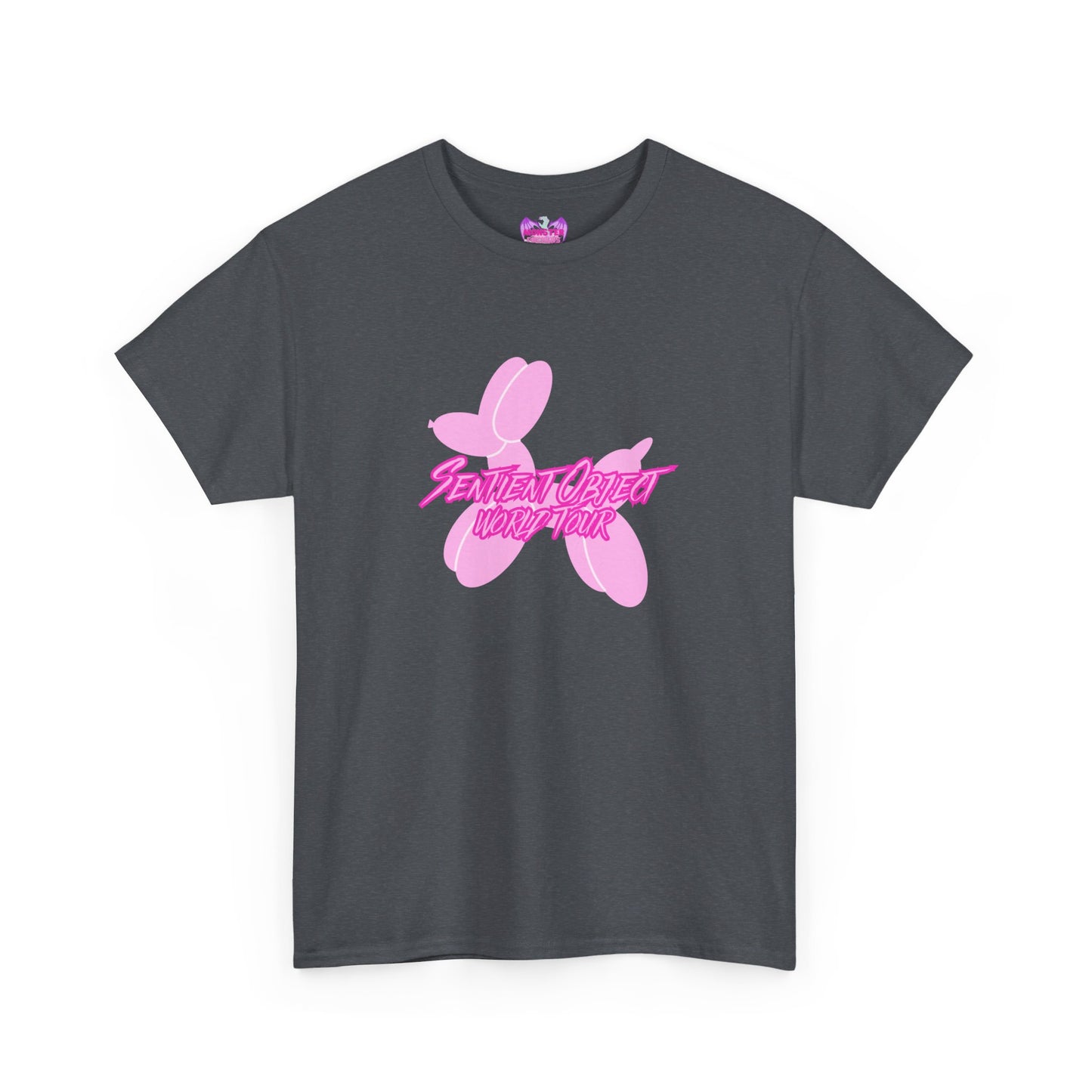 Sentient Object World Tour Unisex Heavy Cotton Tee