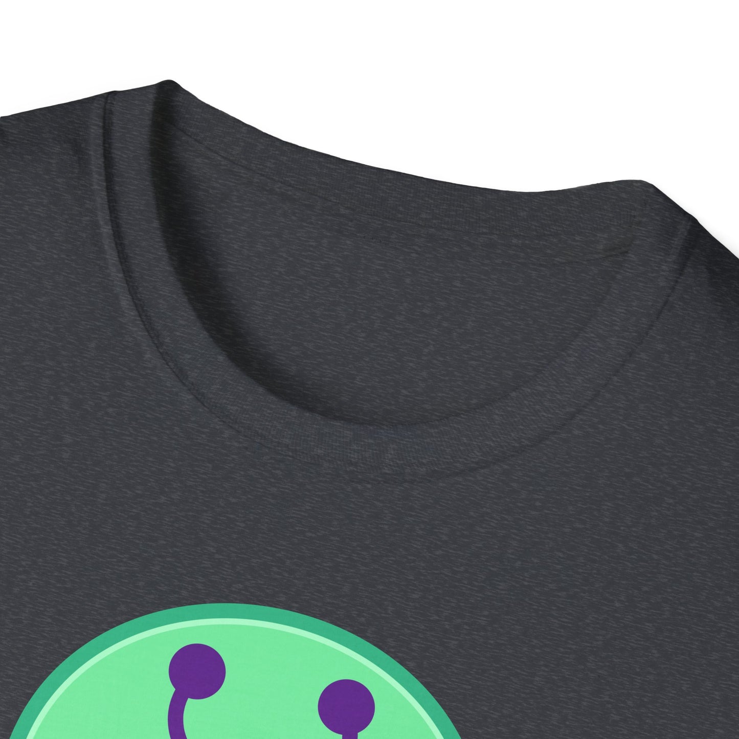 Monster Treat Alien Unisex Softstyle T-Shirt