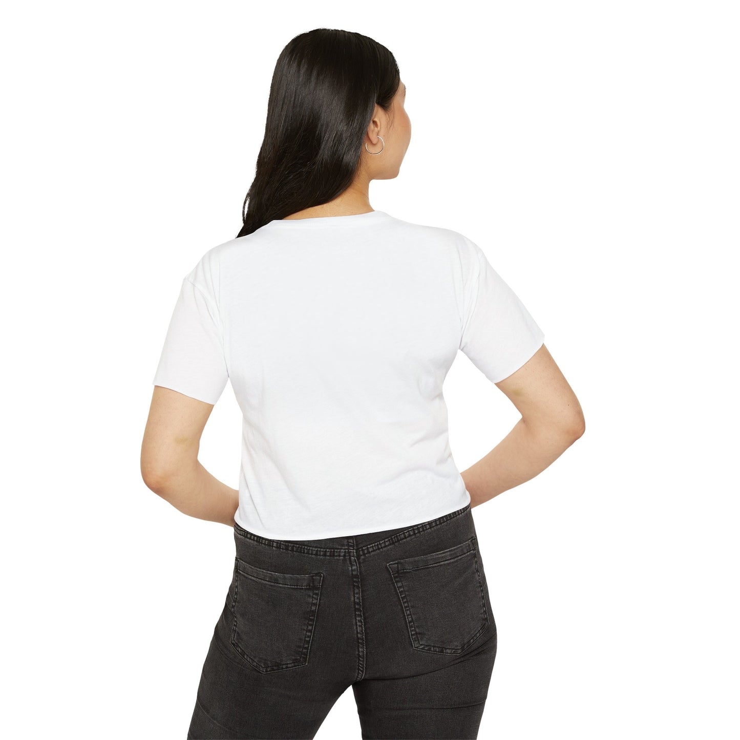 Space Daddy Women's Festival Crop Top