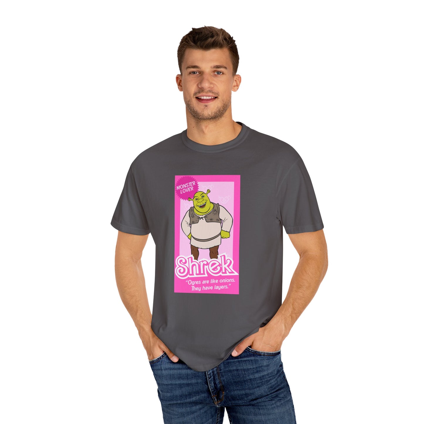 Ogre Doll Unisex Garment-Dyed T-shirt