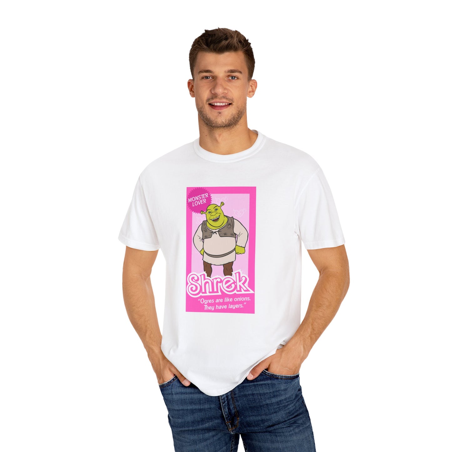 Ogre Doll Unisex Garment-Dyed T-shirt