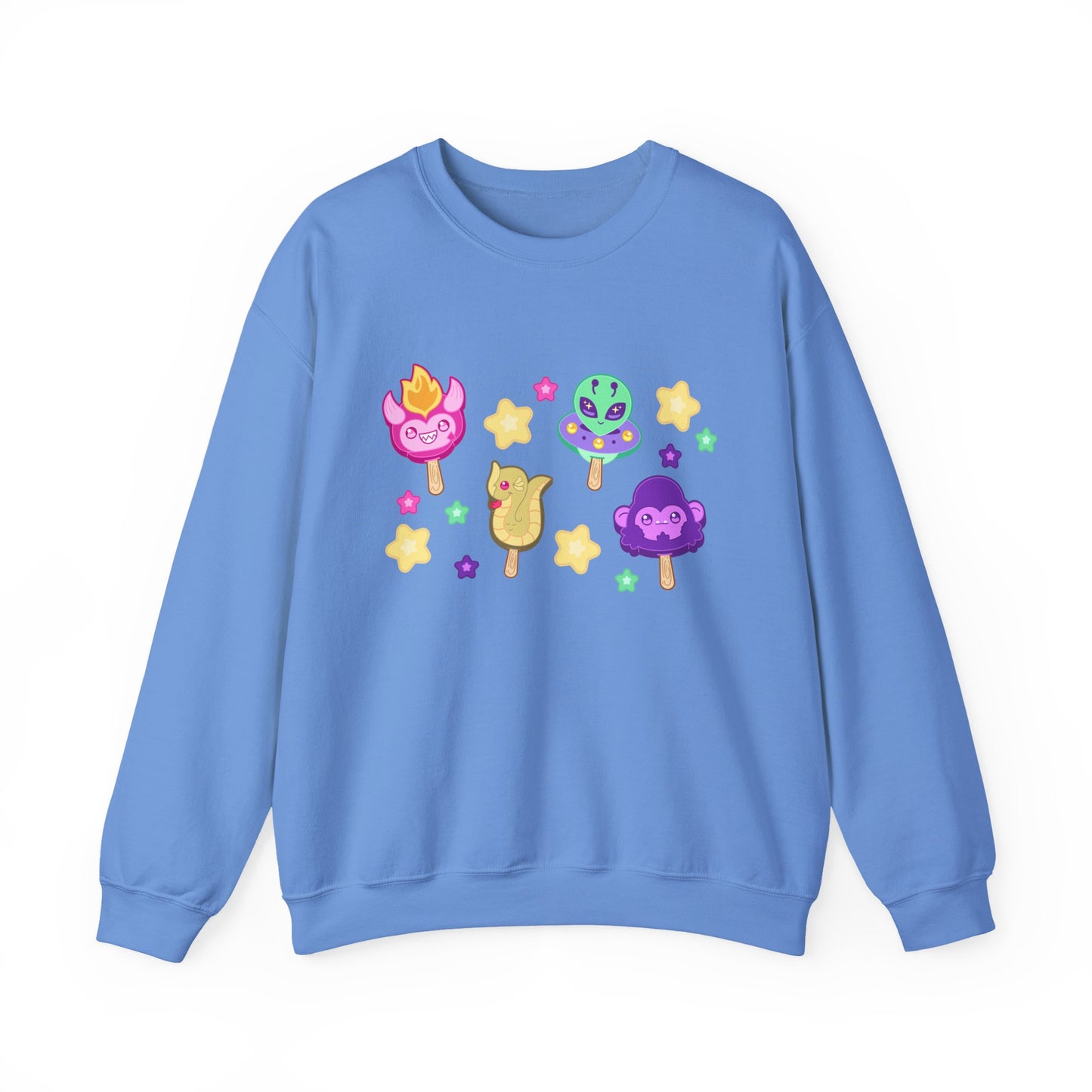 Monster Treats 3.0 Unisex Heavy Blend™ Crewneck Sweatshirt