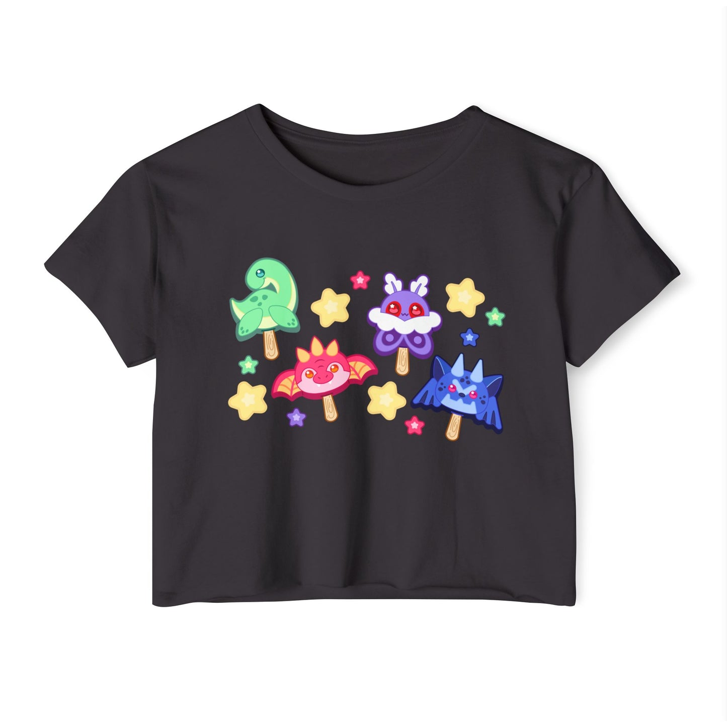 Monster Treats 2 Women's Festival Crop Top