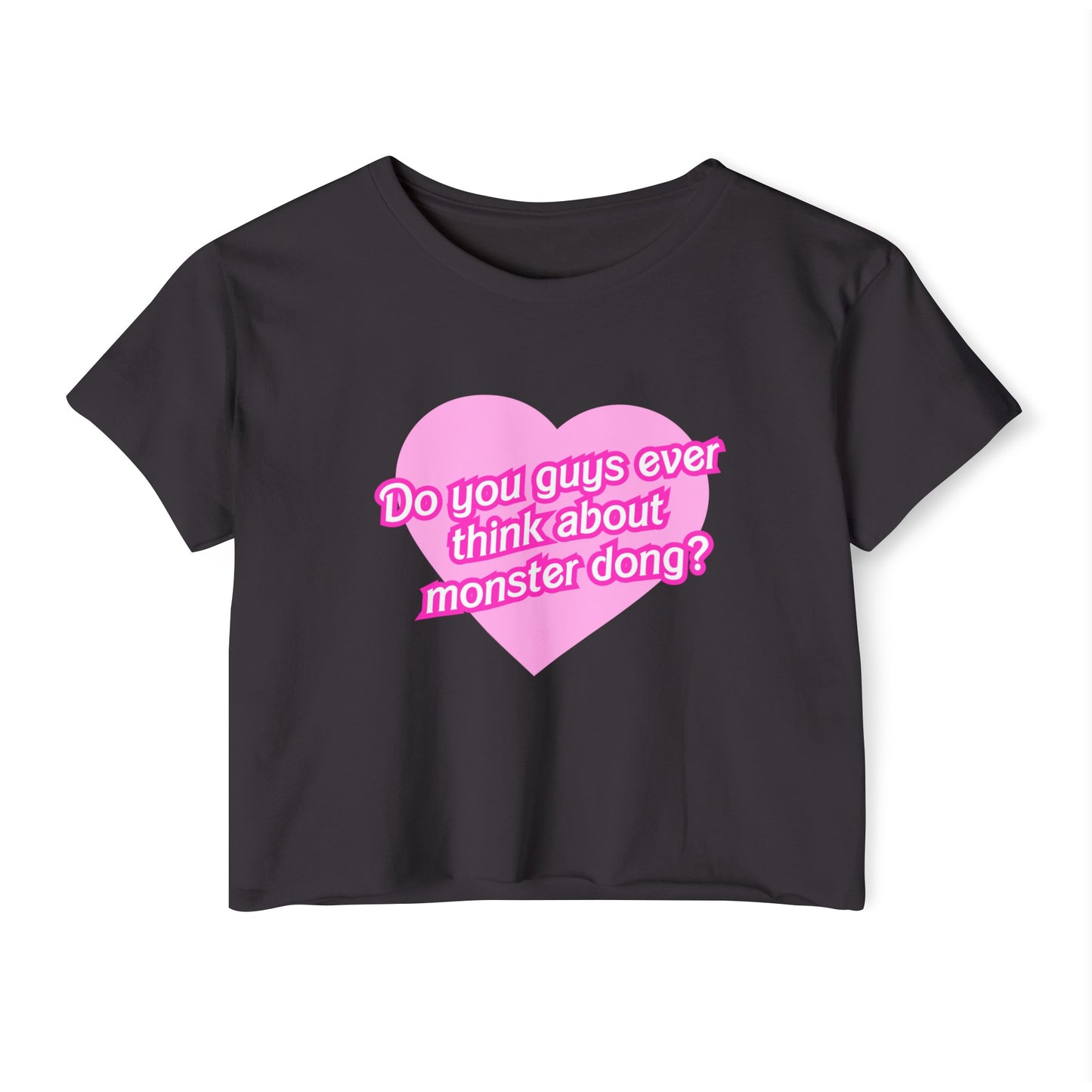 Monster Dong Festival Crop Top