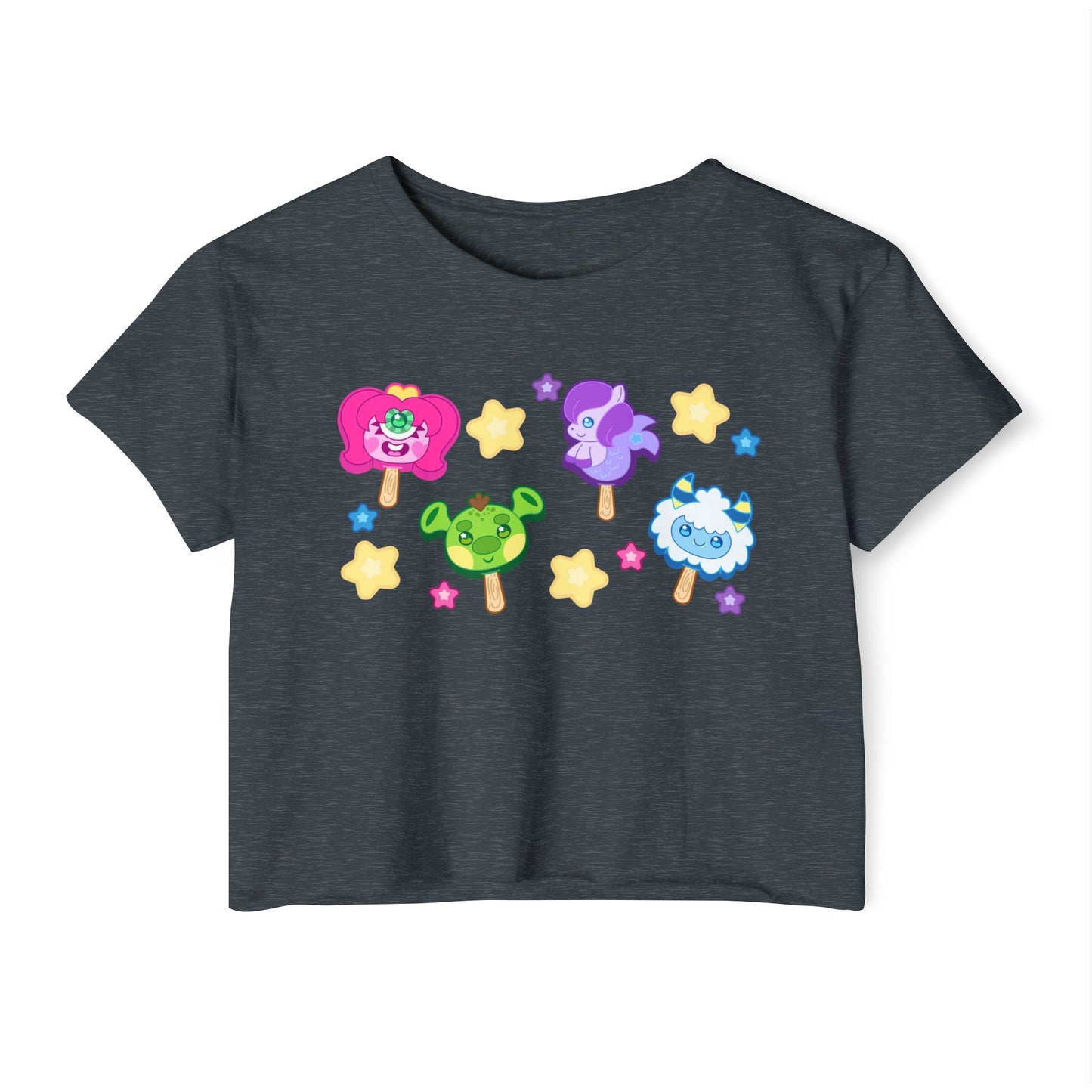Monster Treats 4.0 Women's Festival Crop Top