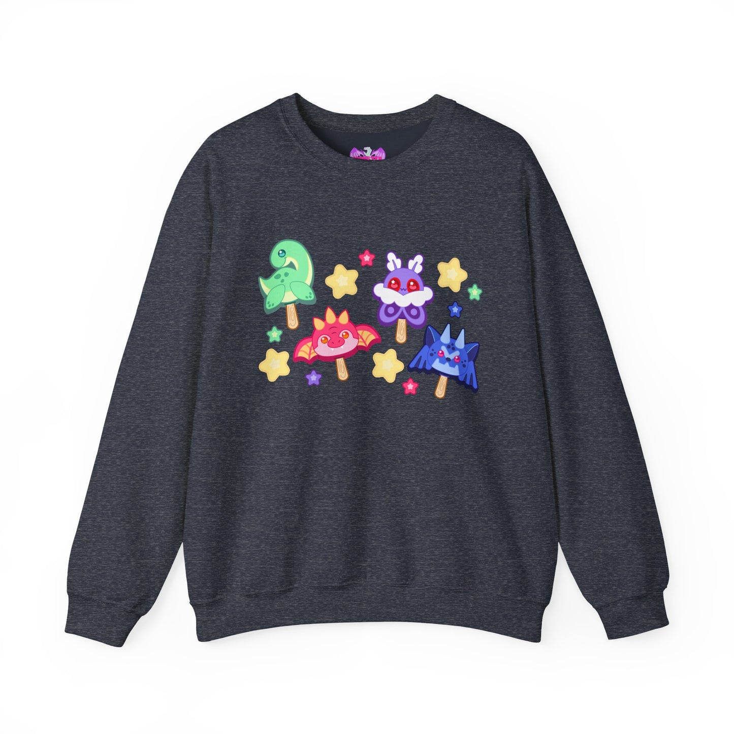 Monster Treats 2 Unisex Heavy Blend™ Crewneck Sweatshirt