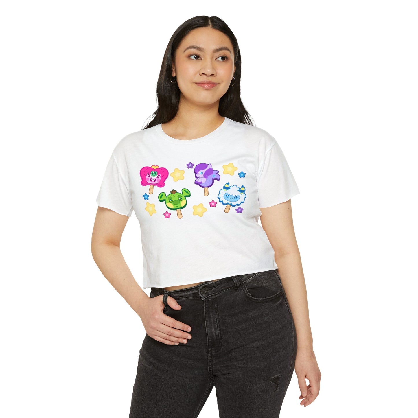 Monster Treats 4.0 Women's Festival Crop Top