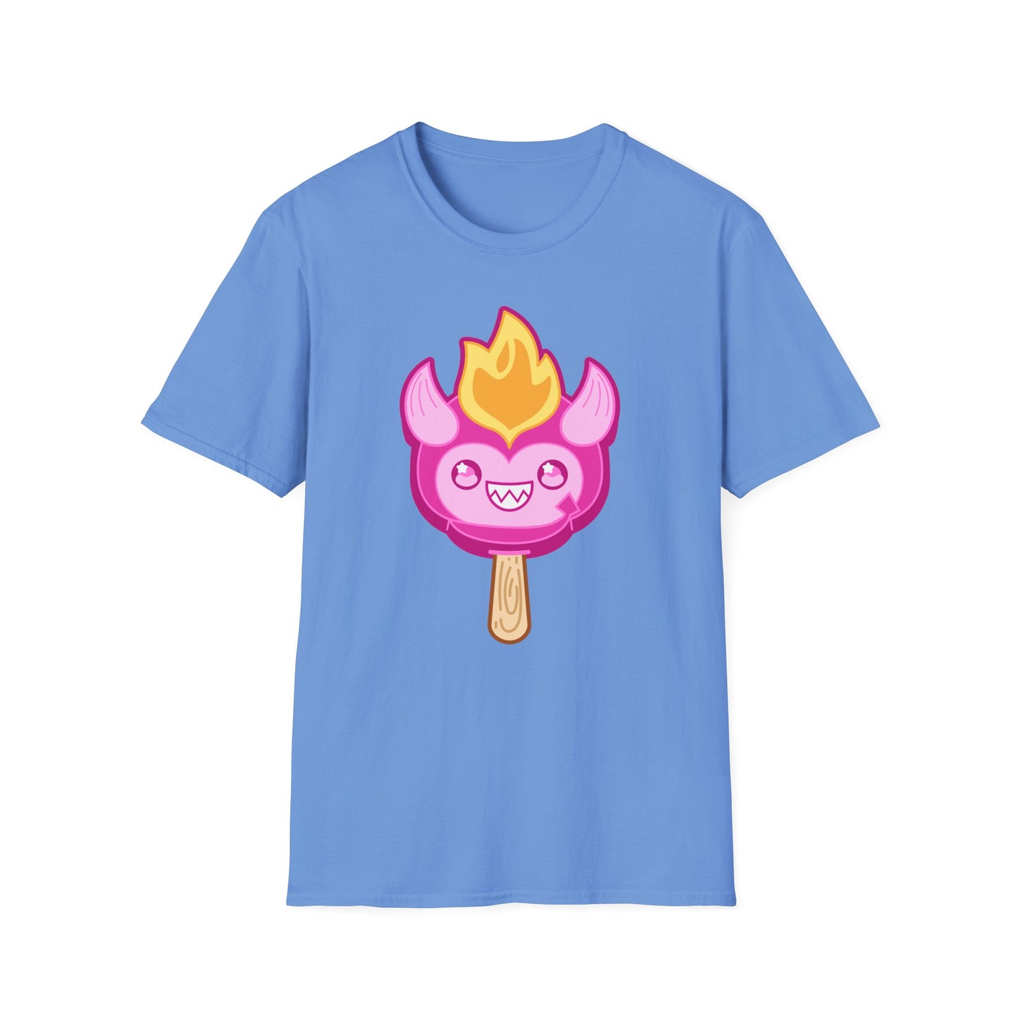 Monster Treat Demon Unisex Softstyle T-Shirt