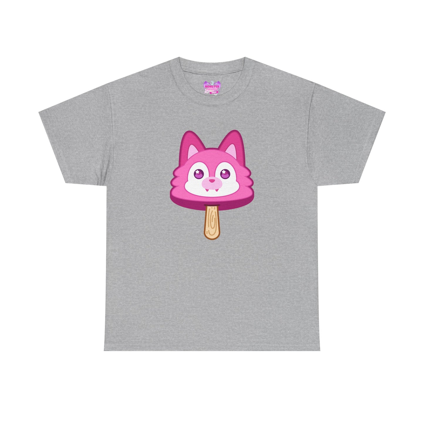 Monster Treat Wolfie Unisex Heavy Cotton Tee