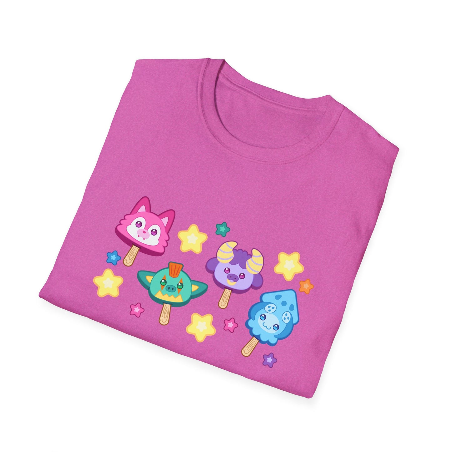 Monster Treats Unisex Softstyle T-Shirt