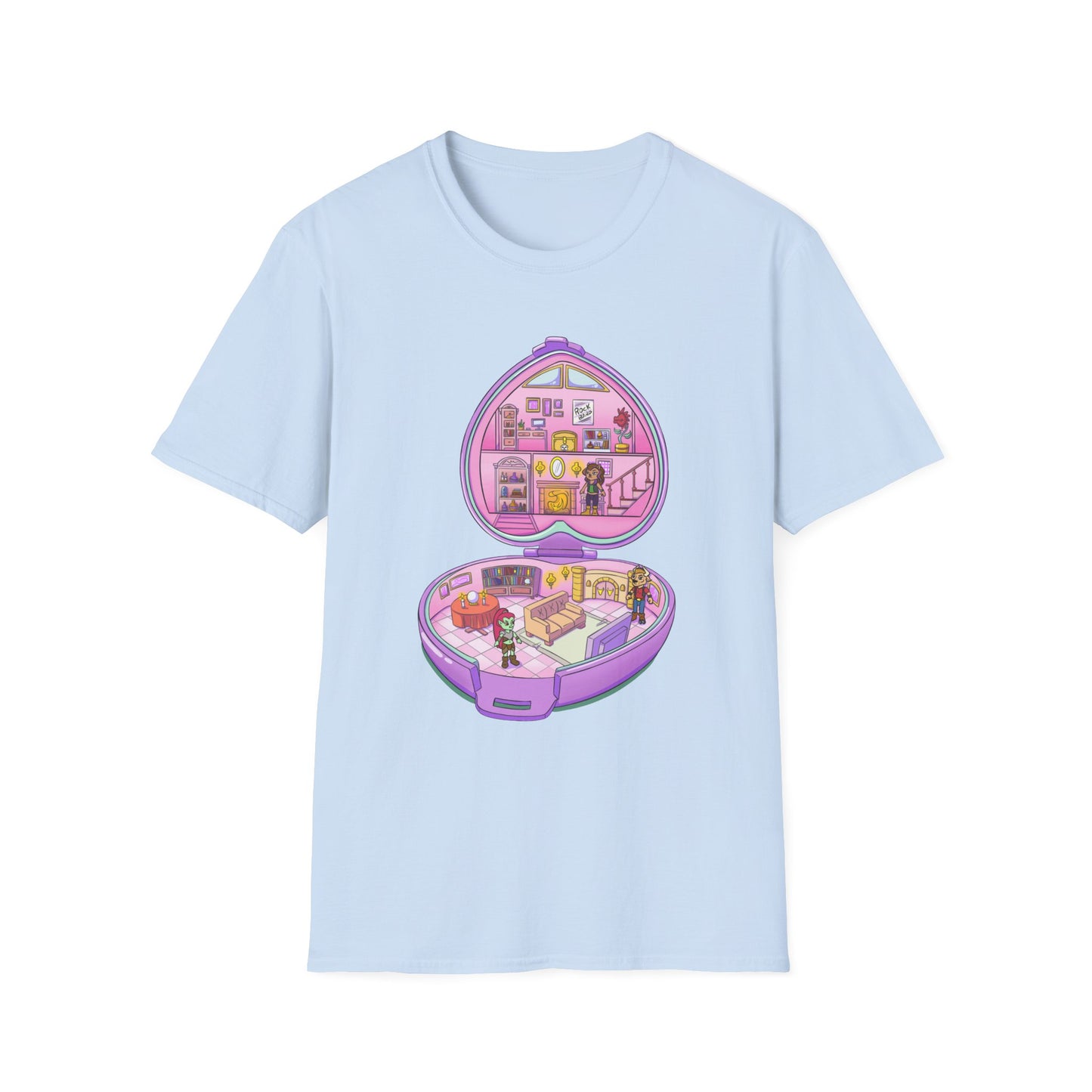 Monster Compact Unisex Softstyle T-Shirt
