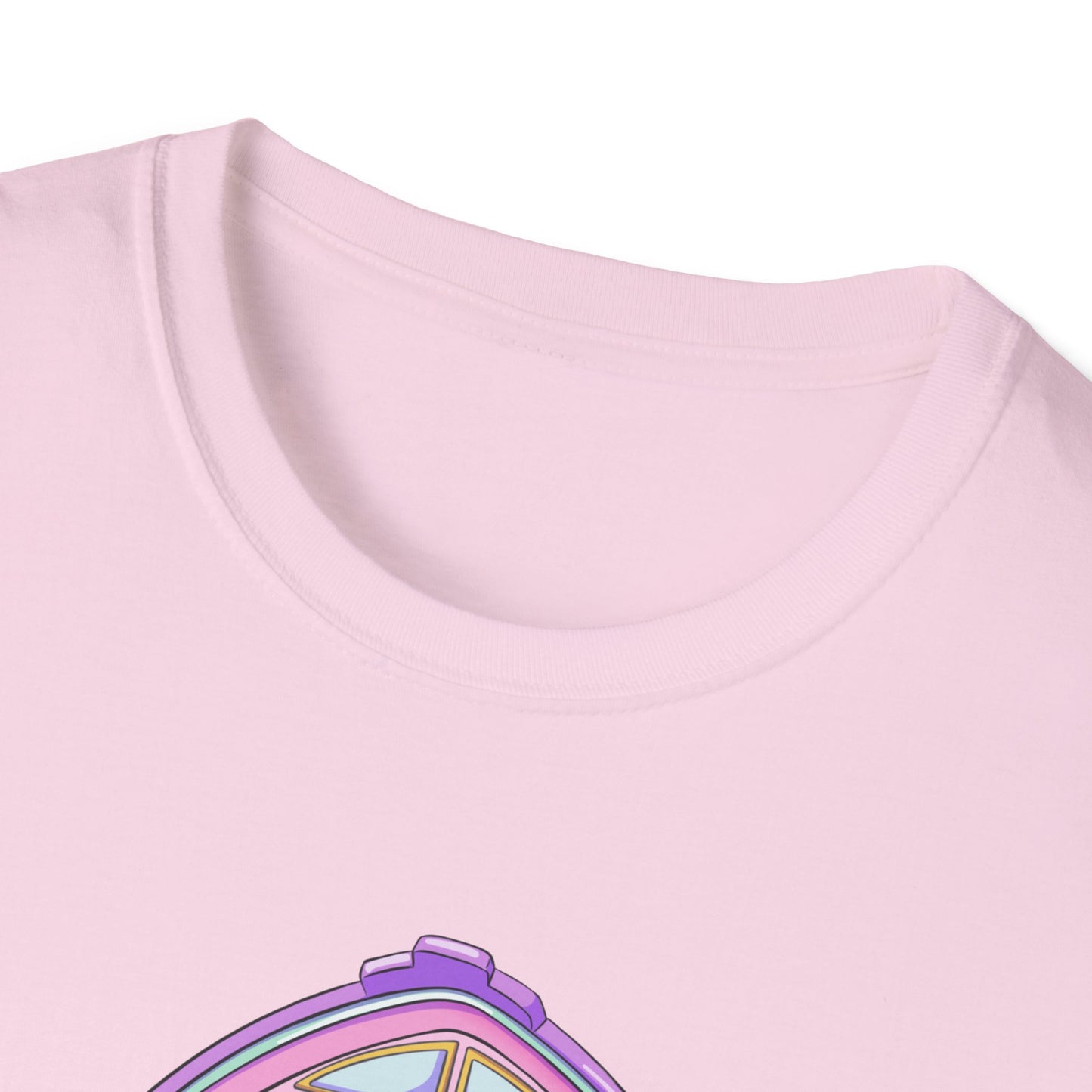 Monster Compact Unisex Softstyle T-Shirt