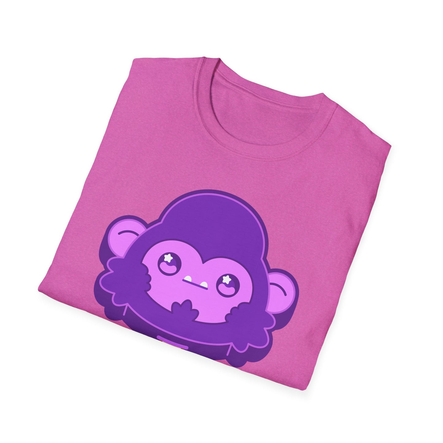Monster Treat Bigfoot Unisex Softstyle T-Shirt