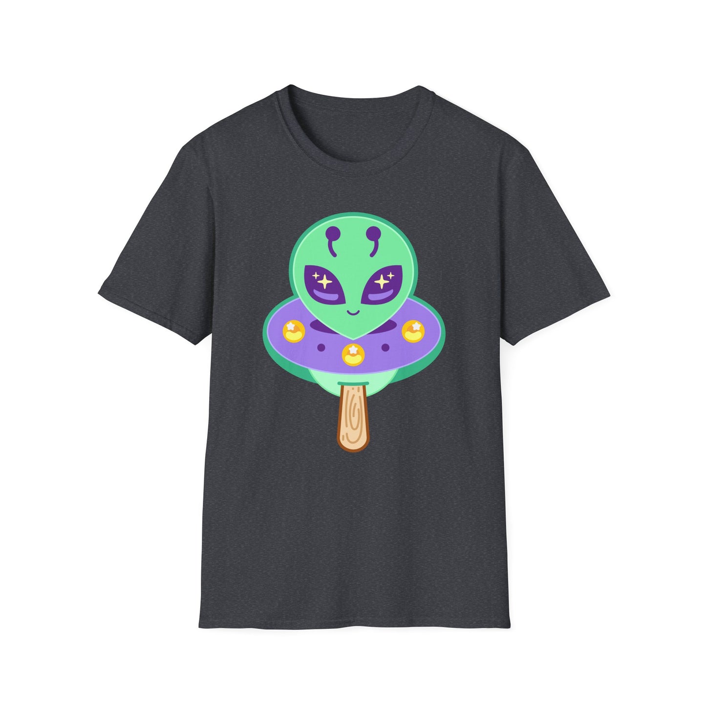 Monster Treat Alien Unisex Softstyle T-Shirt