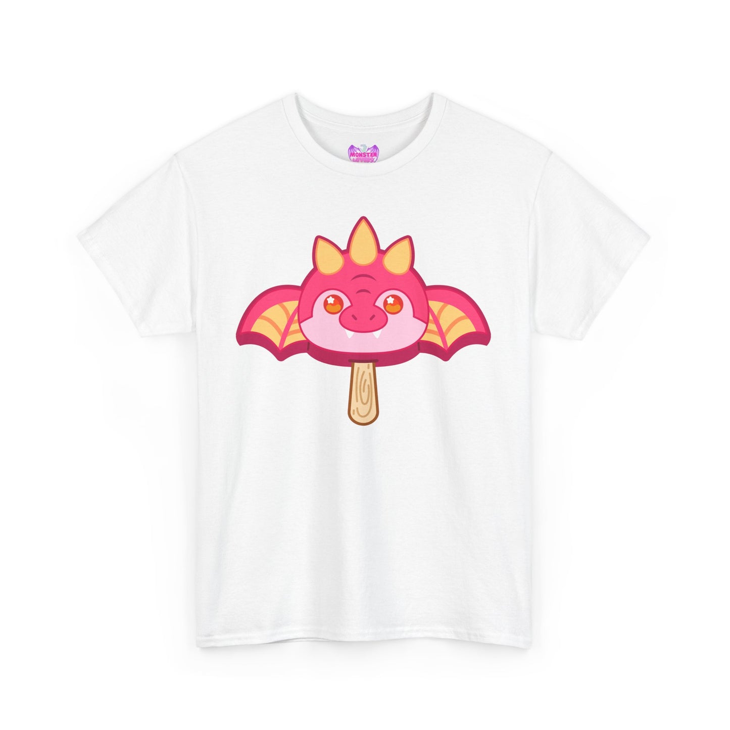 Monster Treat 2 Dragon Unisex Heavy Cotton Tee