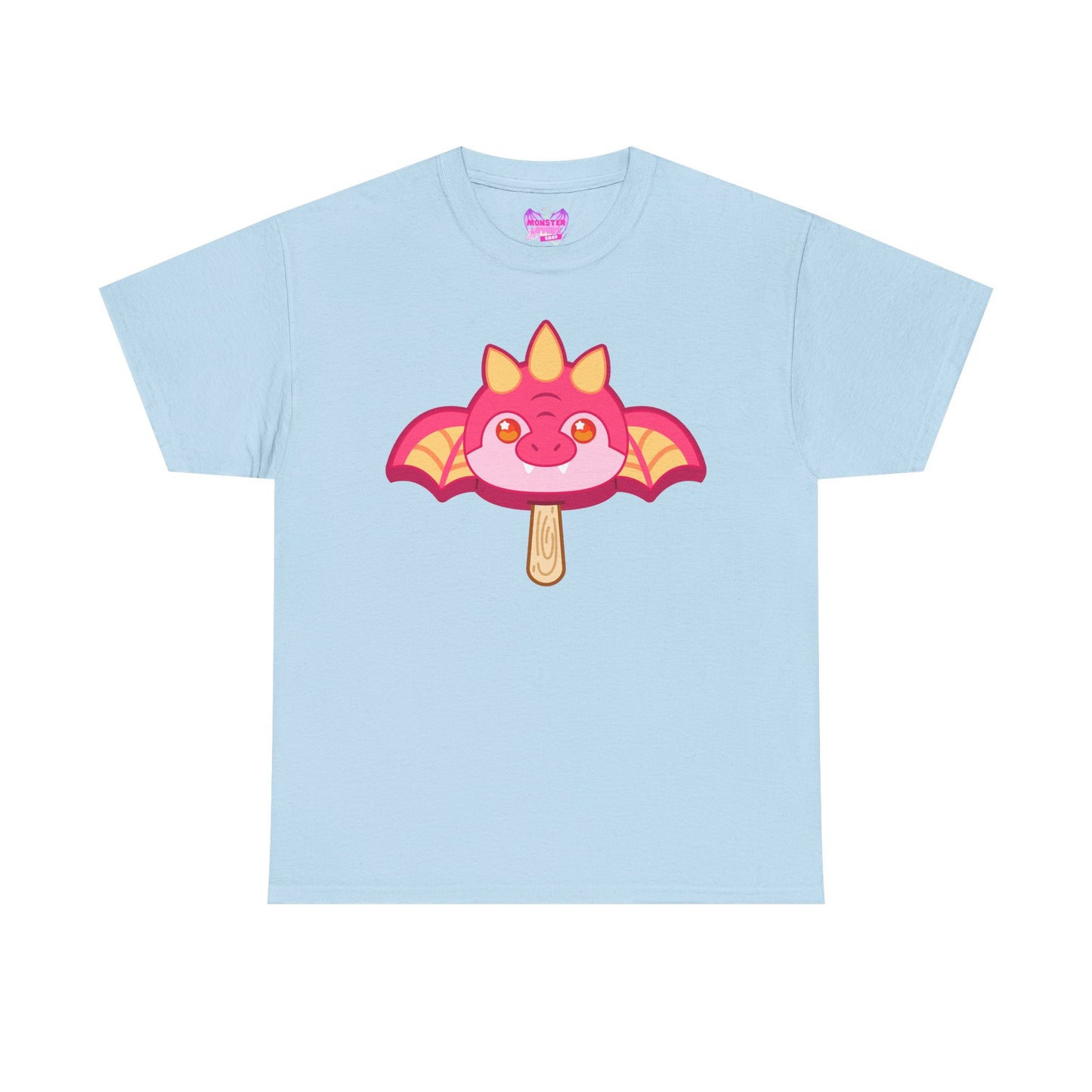Monster Treat 2 Dragon Unisex Heavy Cotton Tee