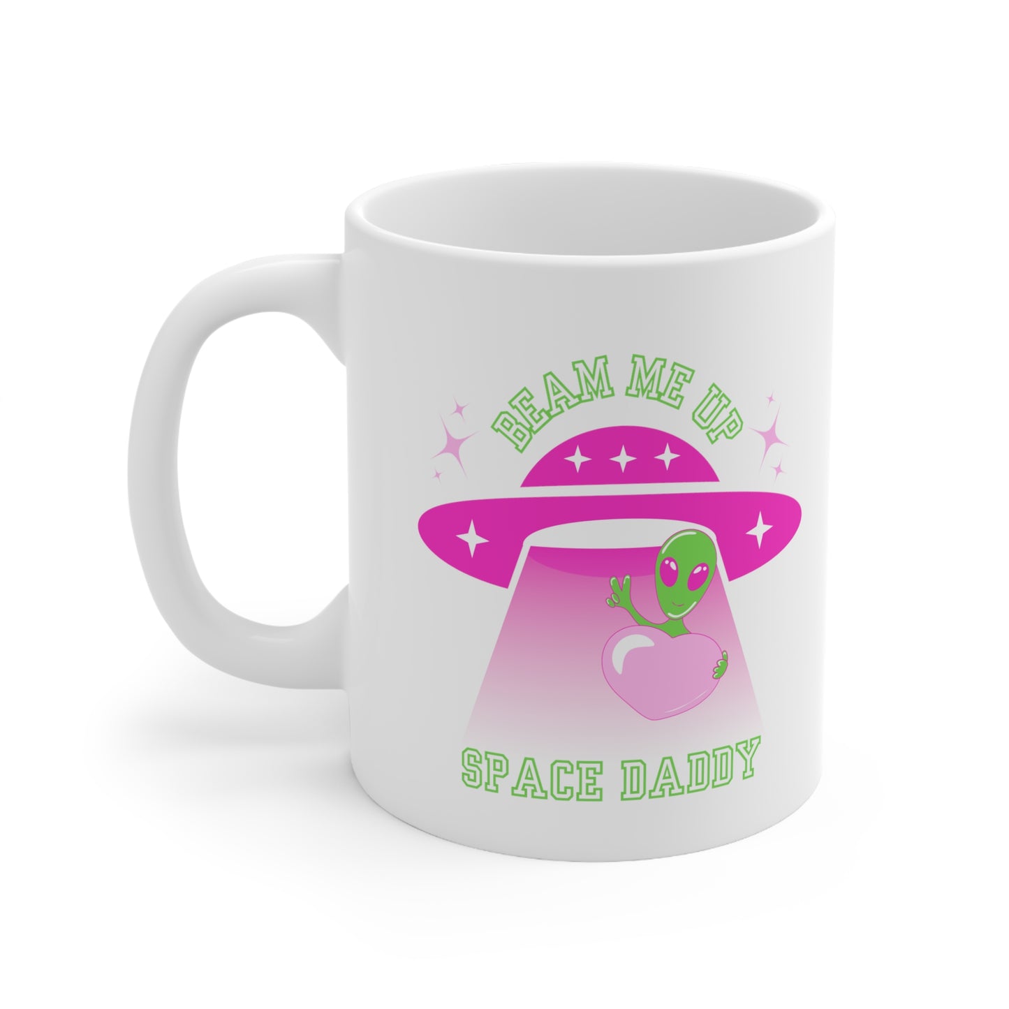 Space Daddy Ceramic Mug 11oz