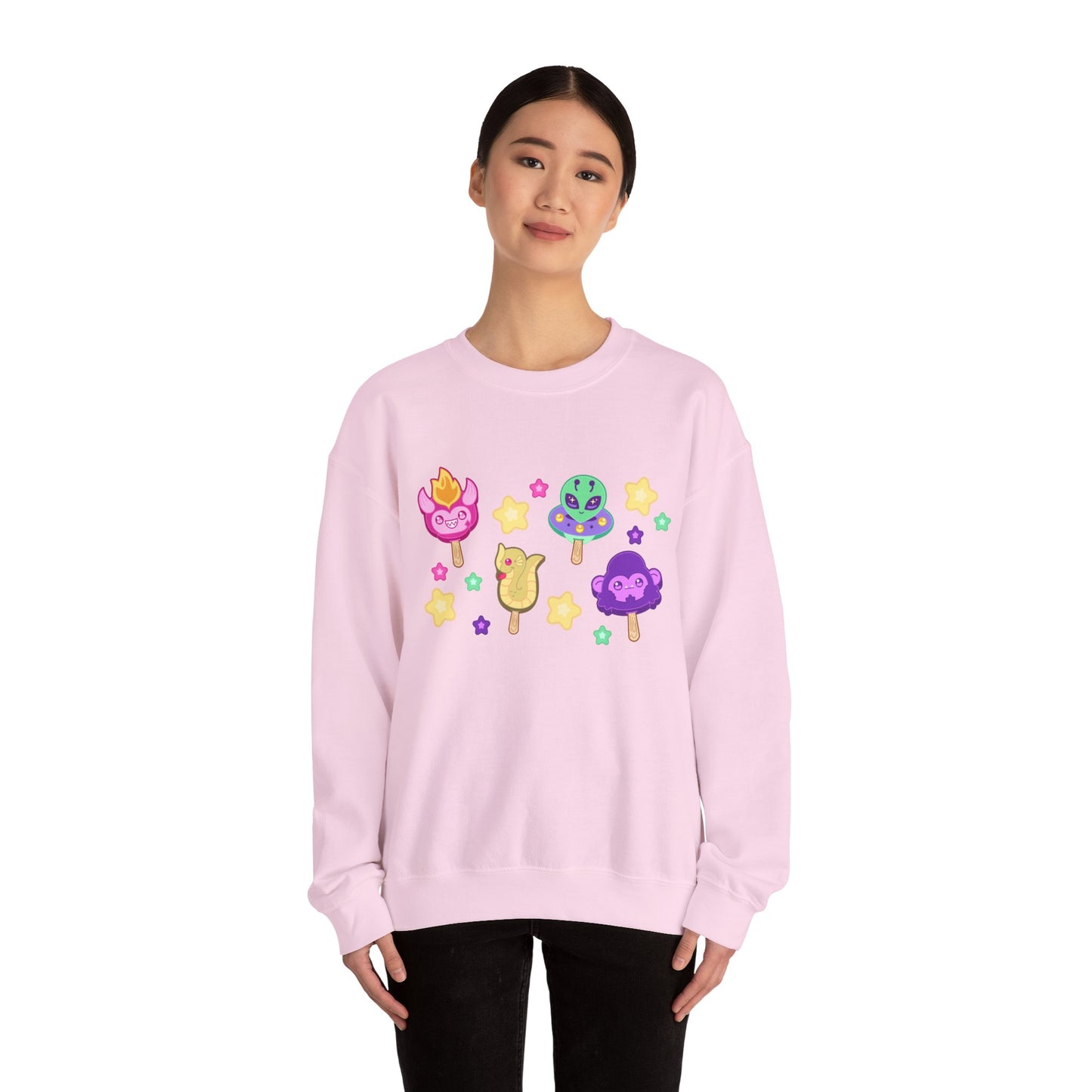 Monster Treats 3.0 Unisex Heavy Blend™ Crewneck Sweatshirt