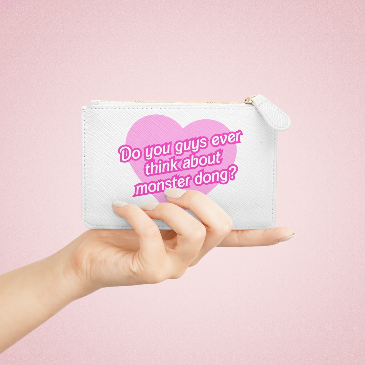 Monster Dong Mini Clutch Bag
