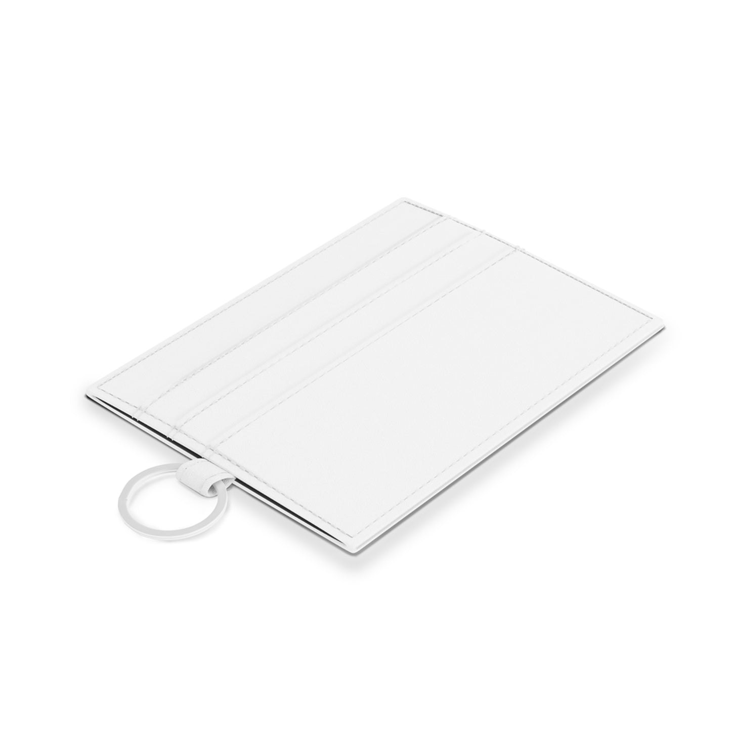 Knotty Girl Saffiano Leather Card Holder