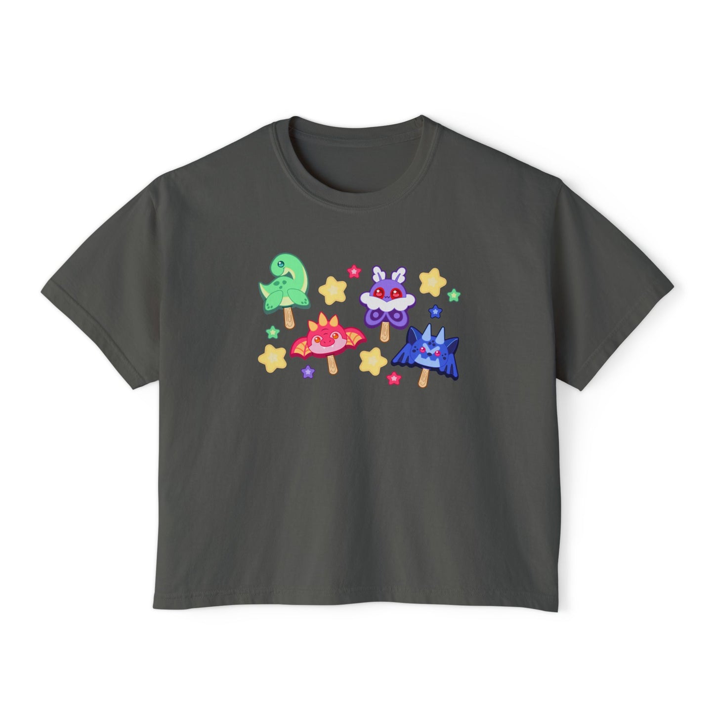 Monster Treats 2 Women's Boxy Tee
