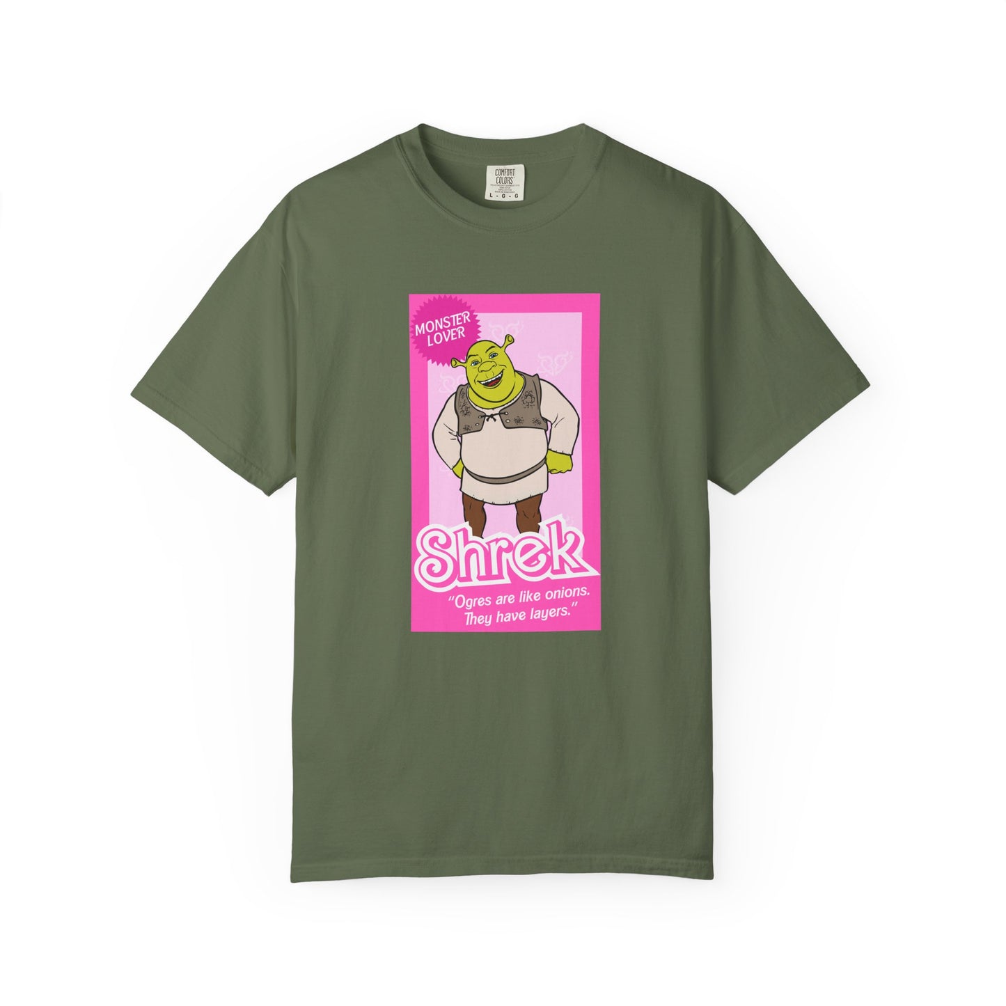 Ogre Doll Unisex Garment-Dyed T-shirt