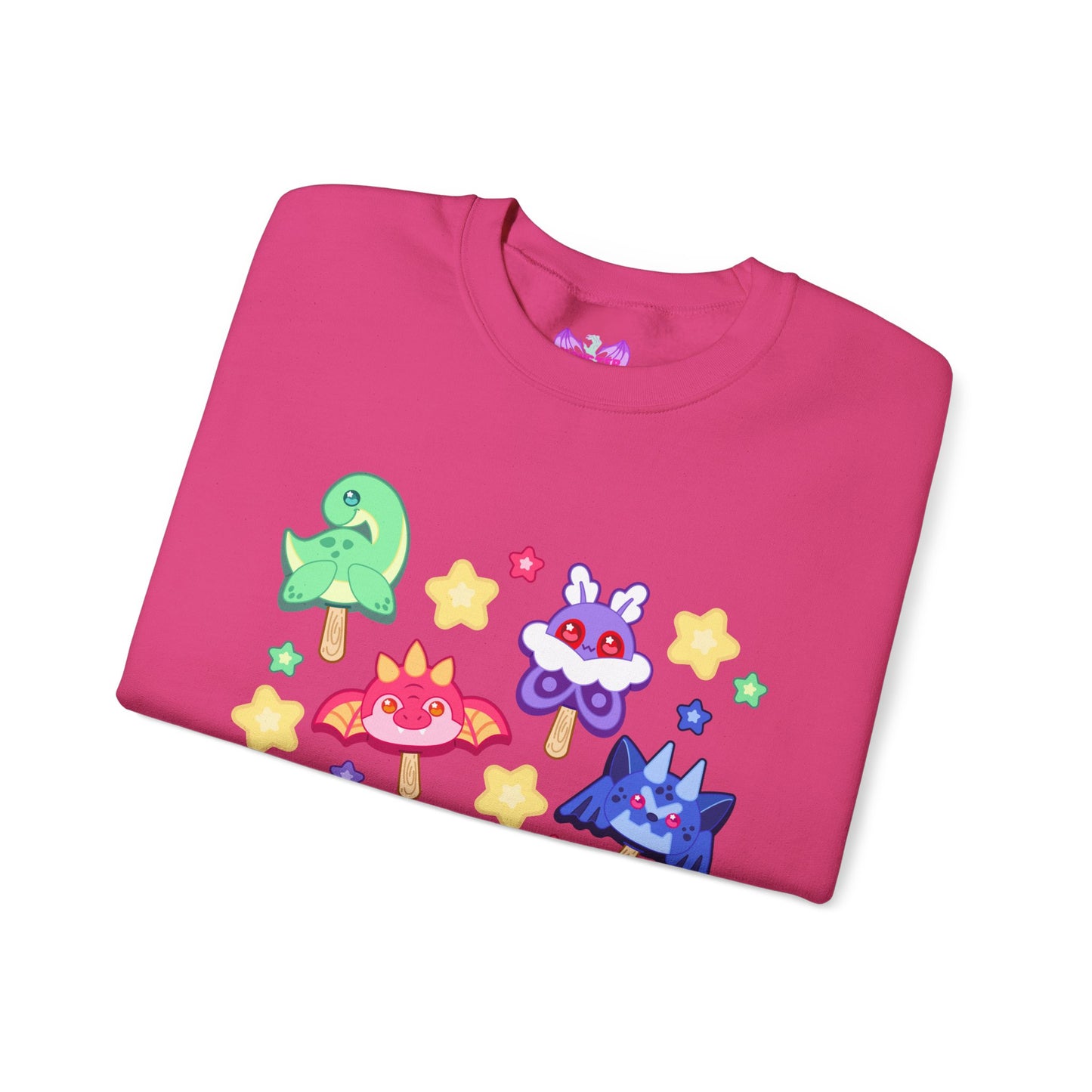 Monster Treats 2 Unisex Heavy Blend™ Crewneck Sweatshirt
