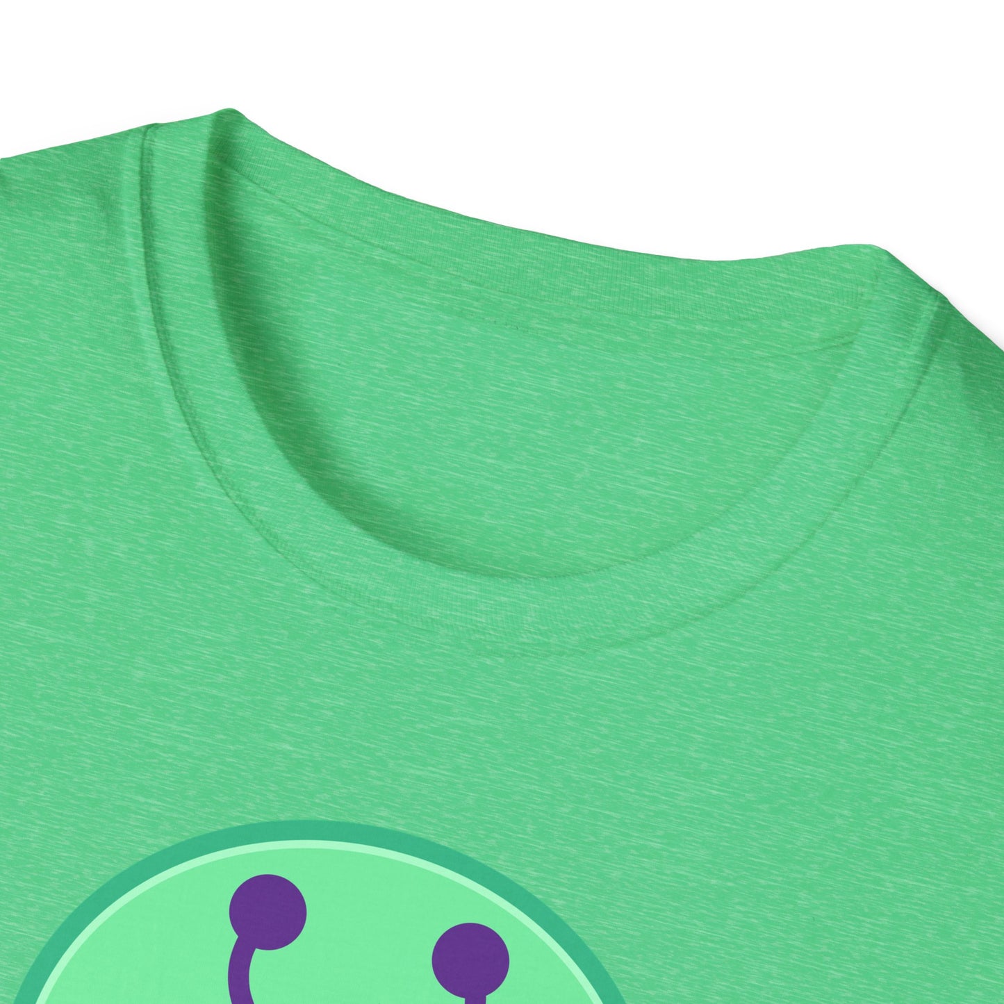 Monster Treat Alien Unisex Softstyle T-Shirt