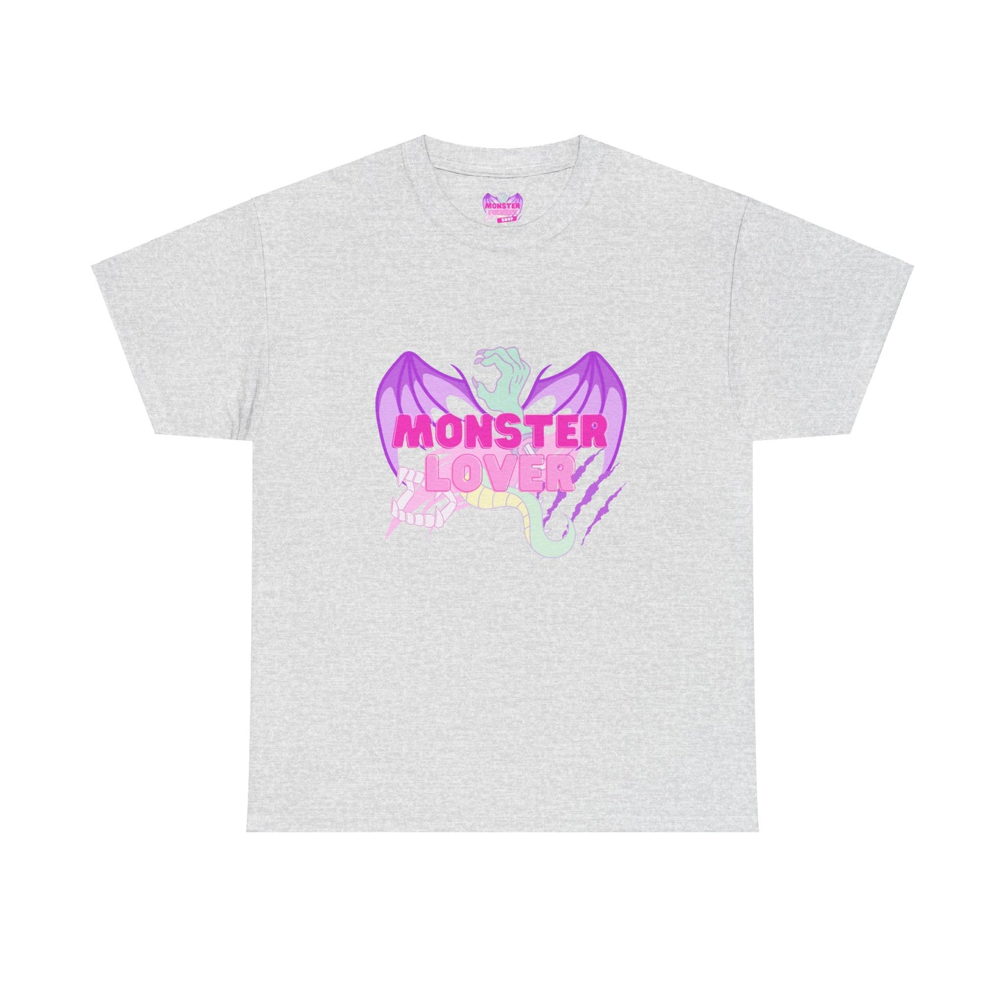 Monster Lover Unisex Heavy Cotton Tee