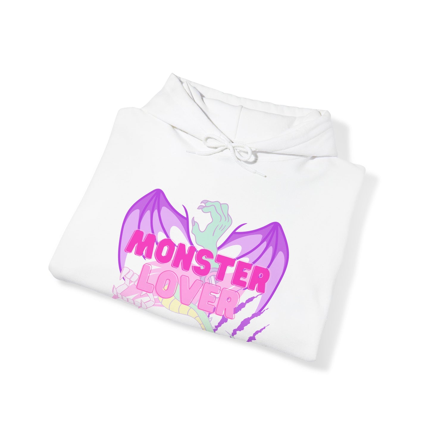 Monster Lover Unisex Hooded Sweatshirt