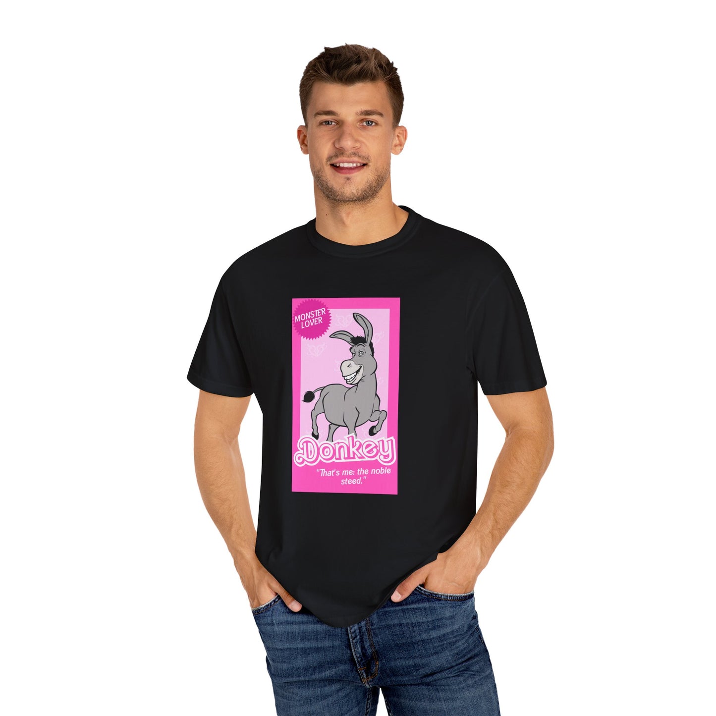 Donkey Doll Unisex Garment-Dyed T-shirt