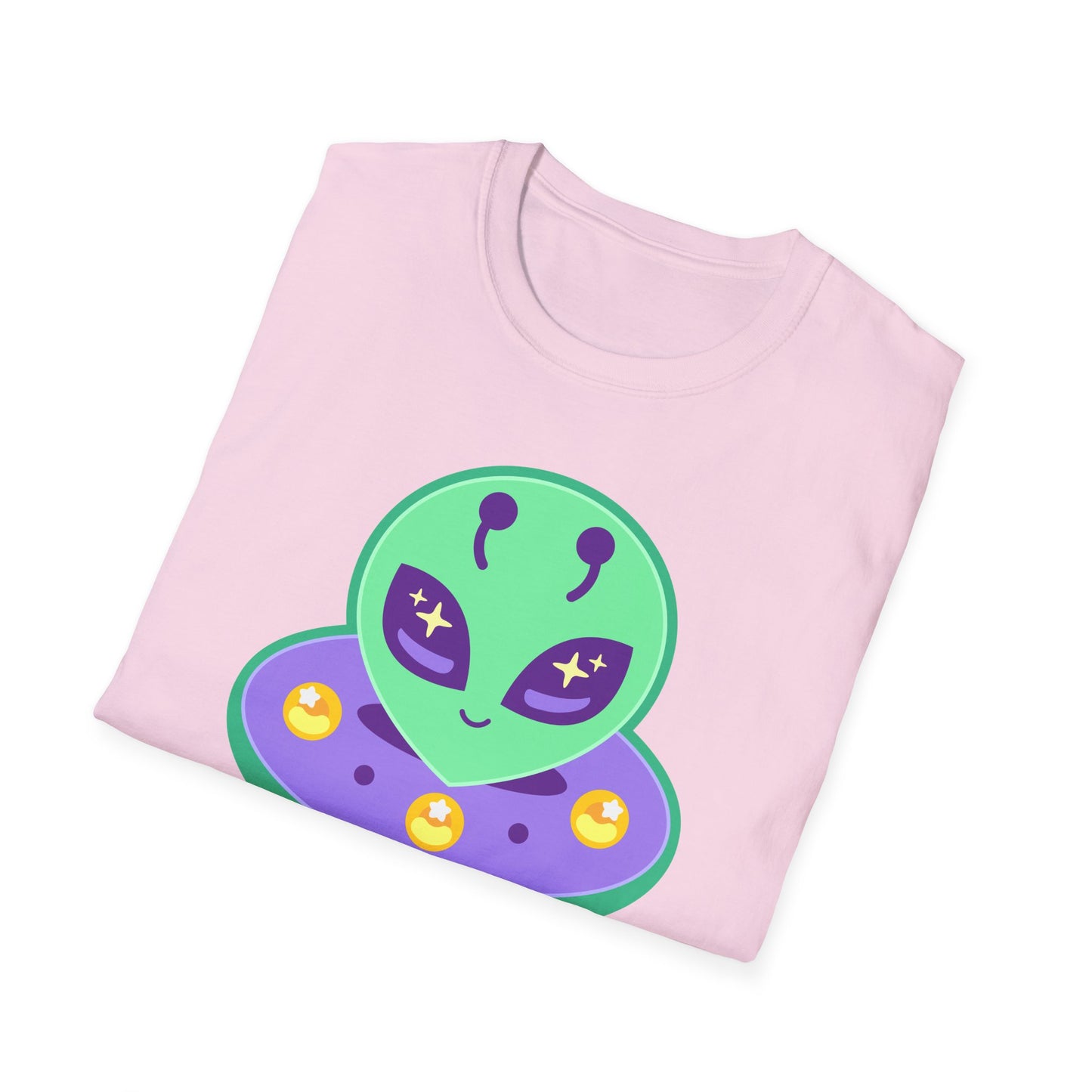 Monster Treat Alien Unisex Softstyle T-Shirt