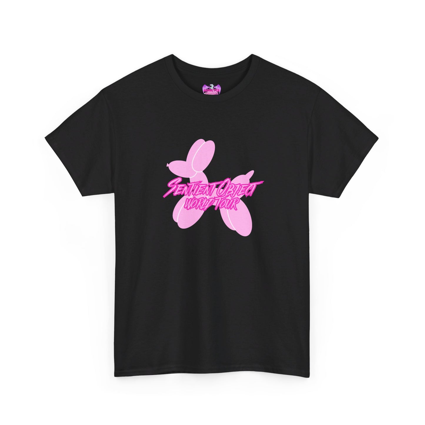 Sentient Object World Tour Unisex Heavy Cotton Tee