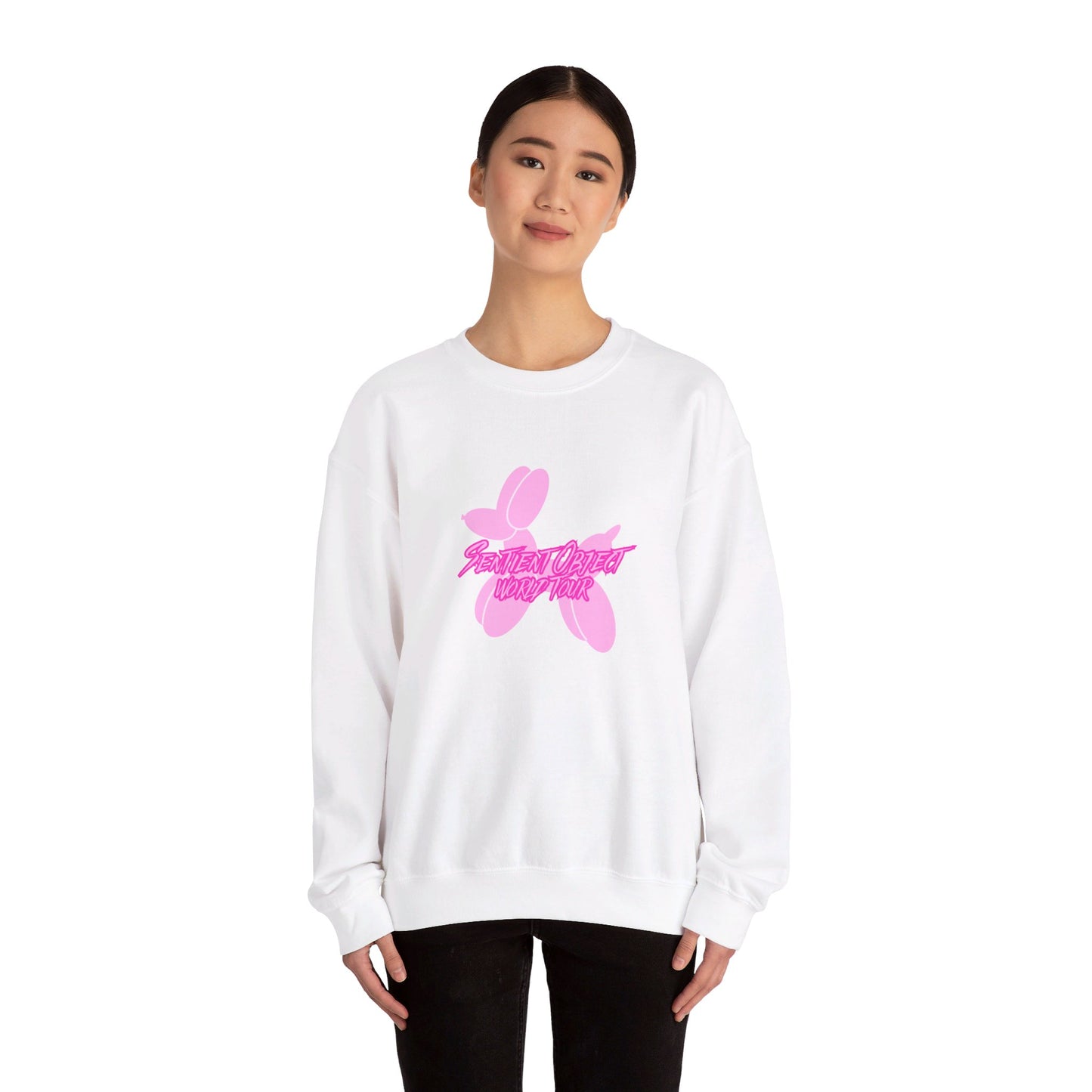 Sentient Object World Tour Unisex Heavy Blend™ Crewneck Sweatshirt