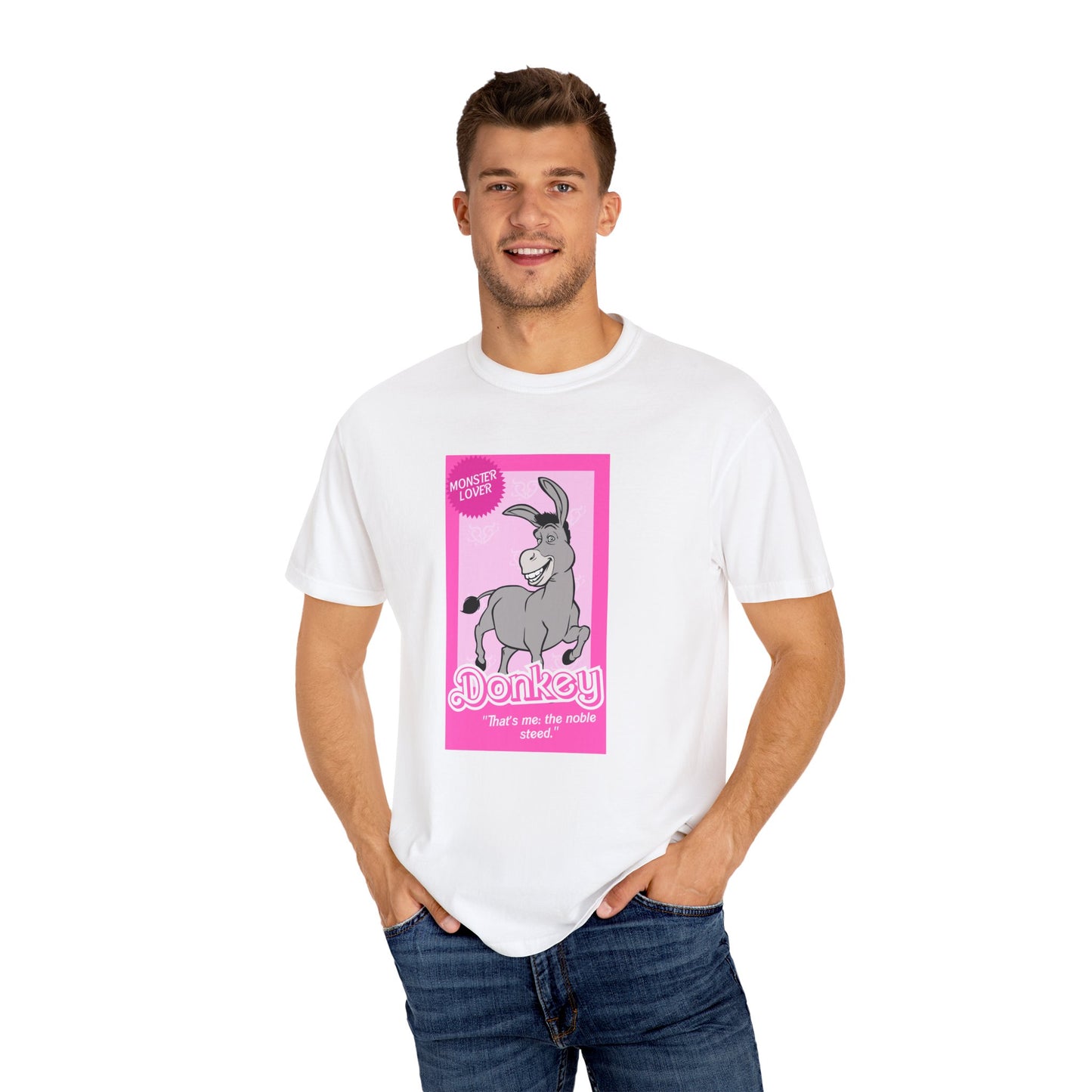 Donkey Doll Unisex Garment-Dyed T-shirt
