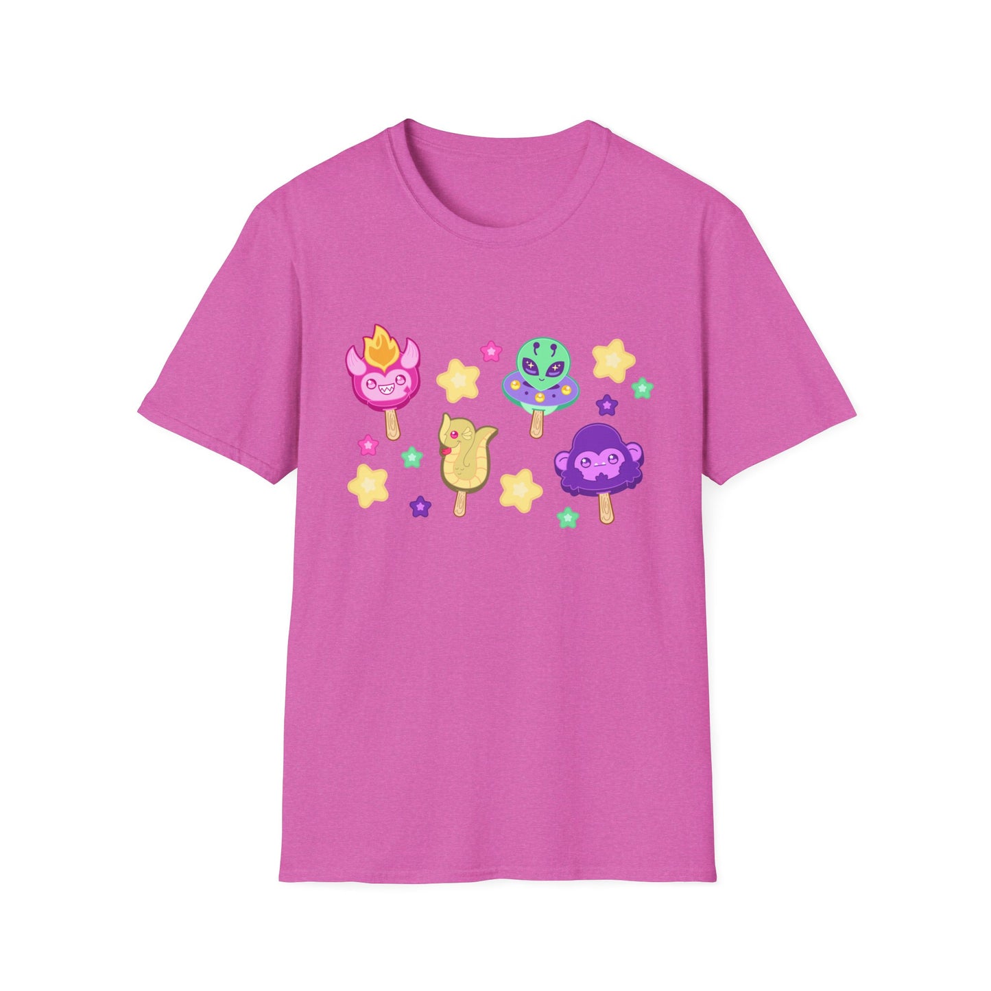 Monster Treats 3.0 Unisex Softstyle T-Shirt
