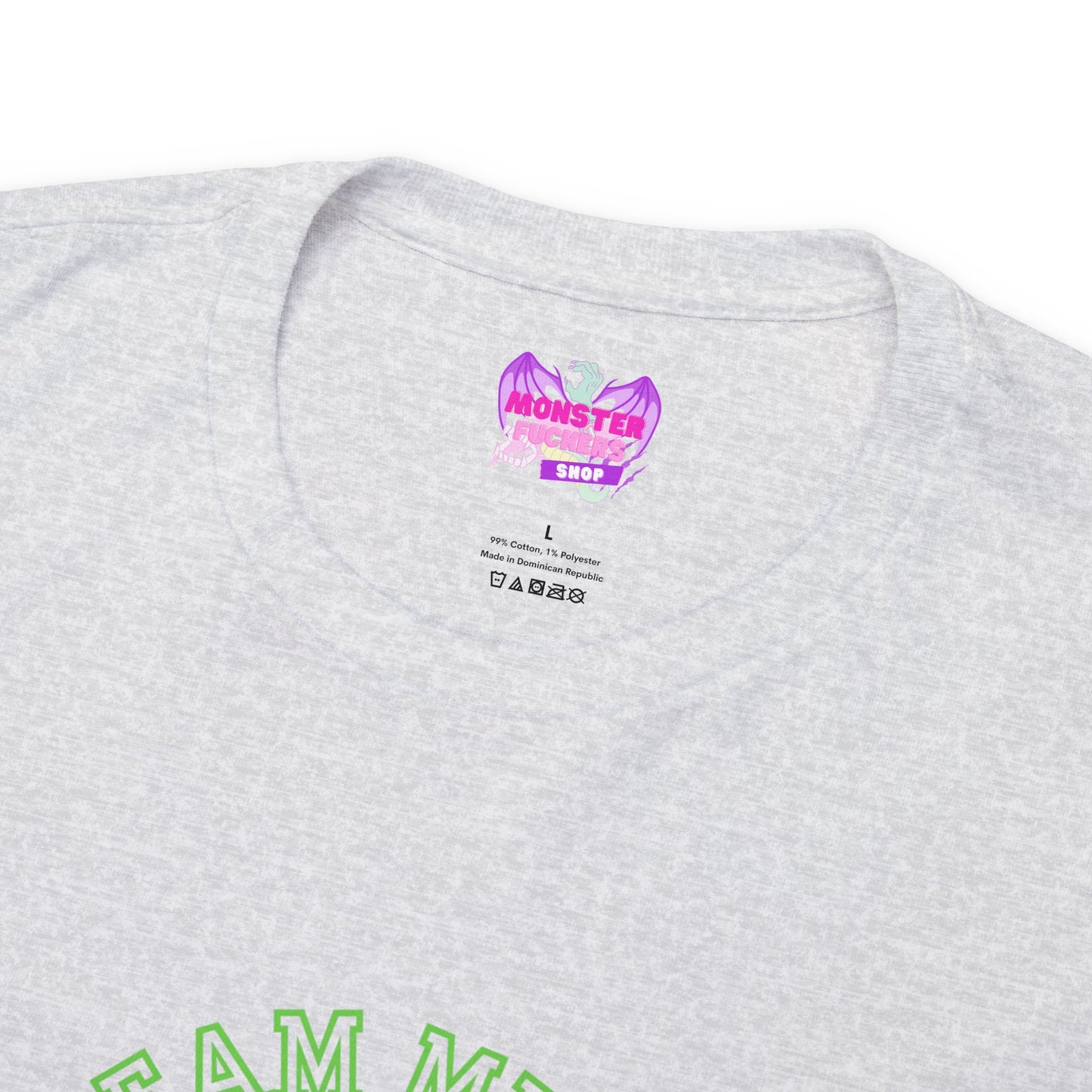 Space Daddy Unisex Heavy Cotton Tee