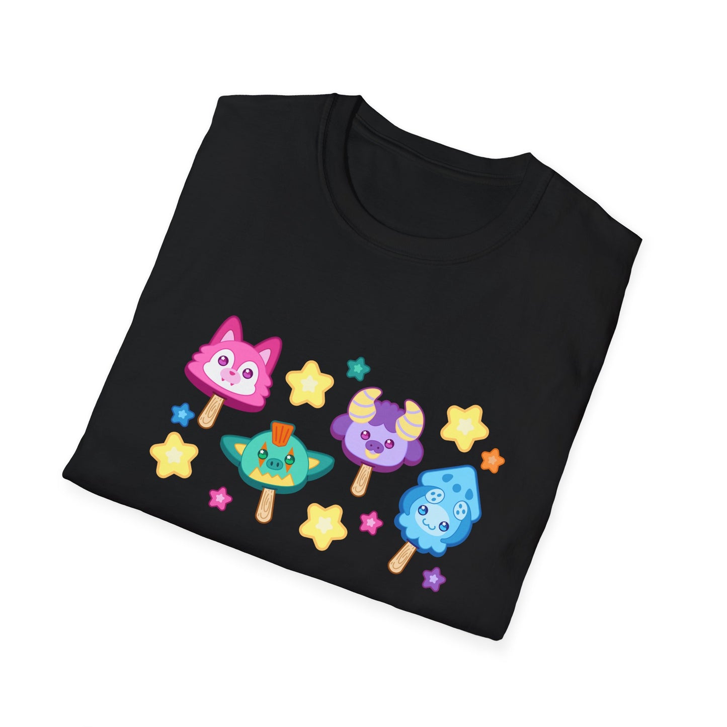 Monster Treats Unisex Softstyle T-Shirt