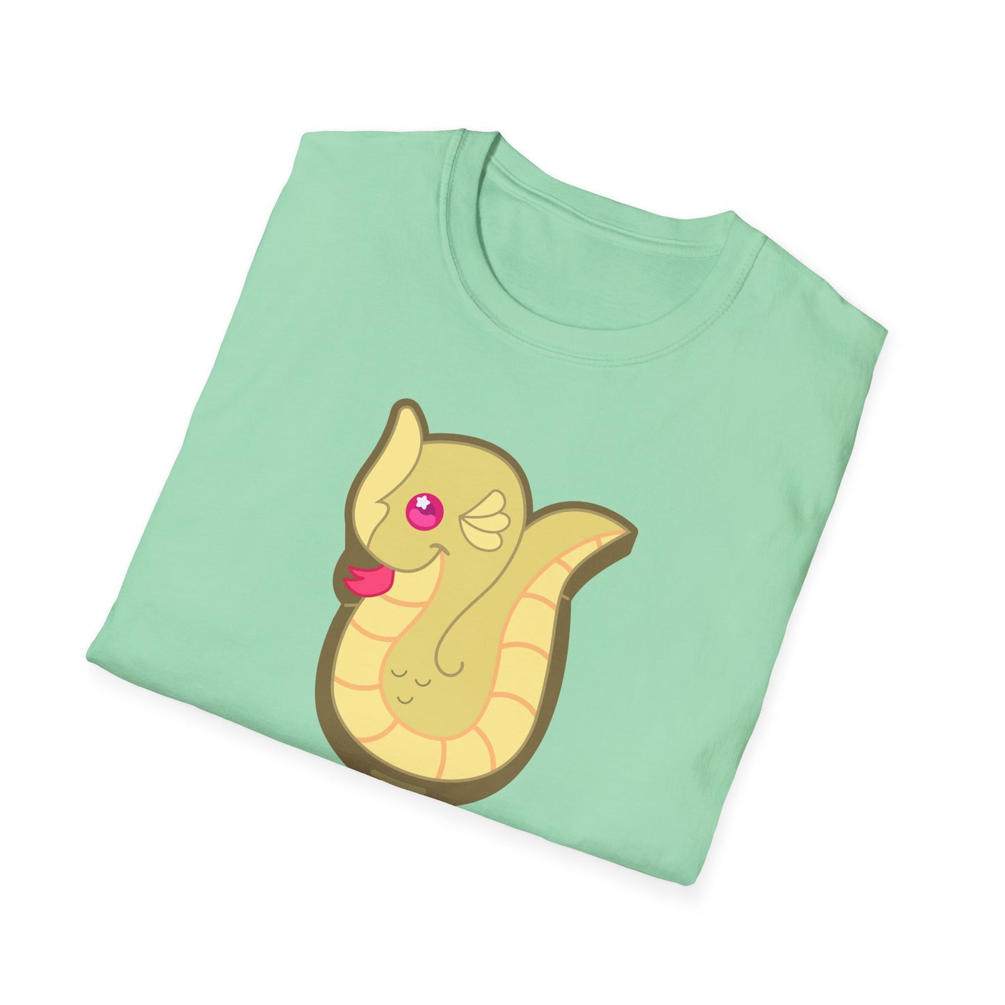 Monster Treat Naga Unisex Softstyle T-Shirt