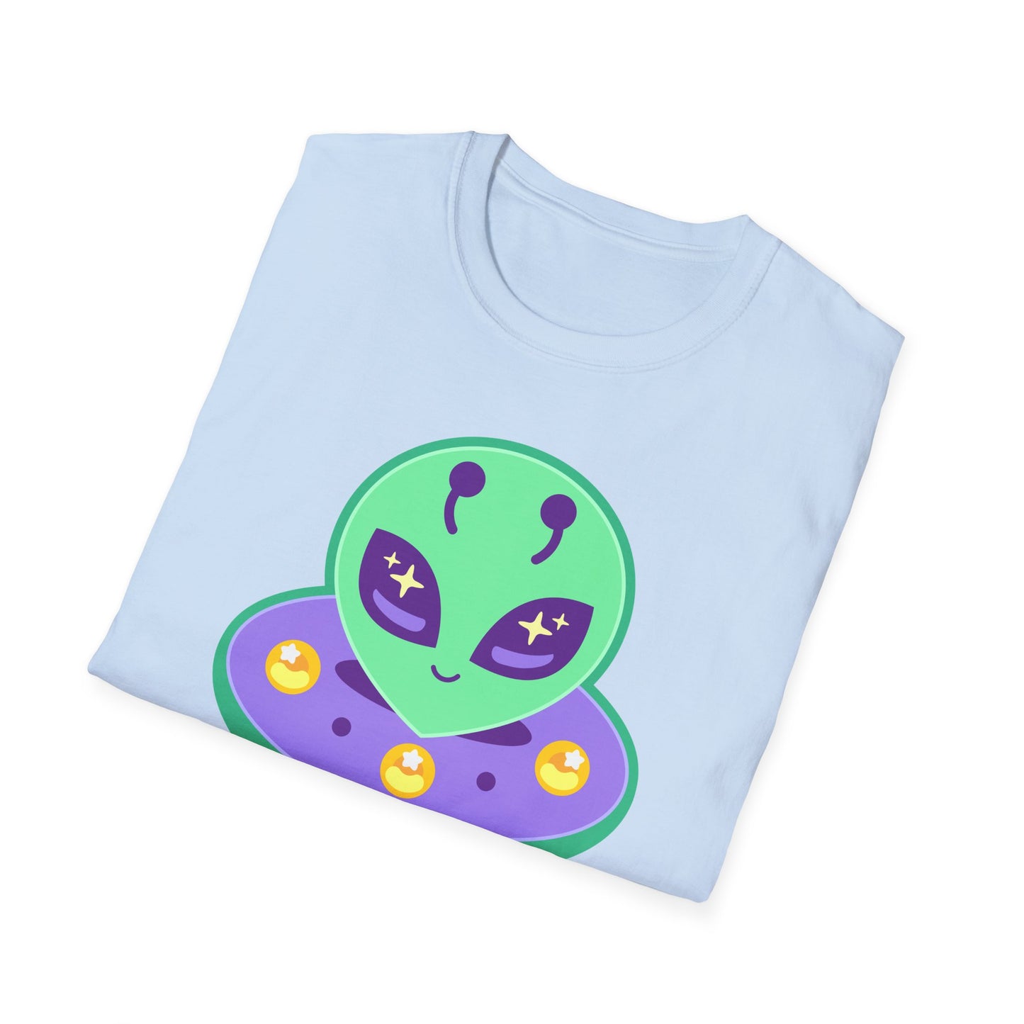 Monster Treat Alien Unisex Softstyle T-Shirt
